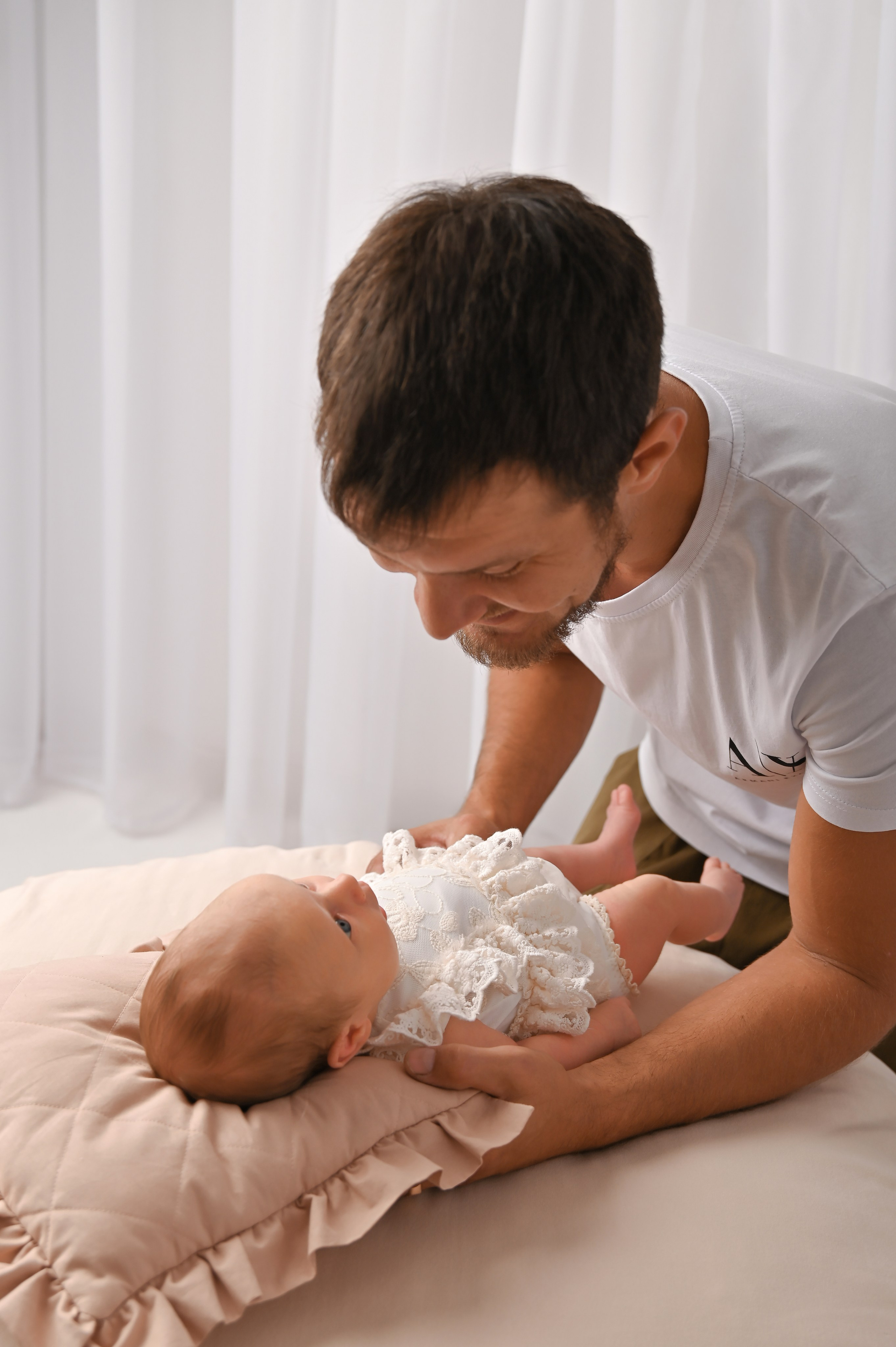 Lifestyle Алисе 1 месяц. Фотограф Новорожденных и семейный Элла Огай г. Сатпаев