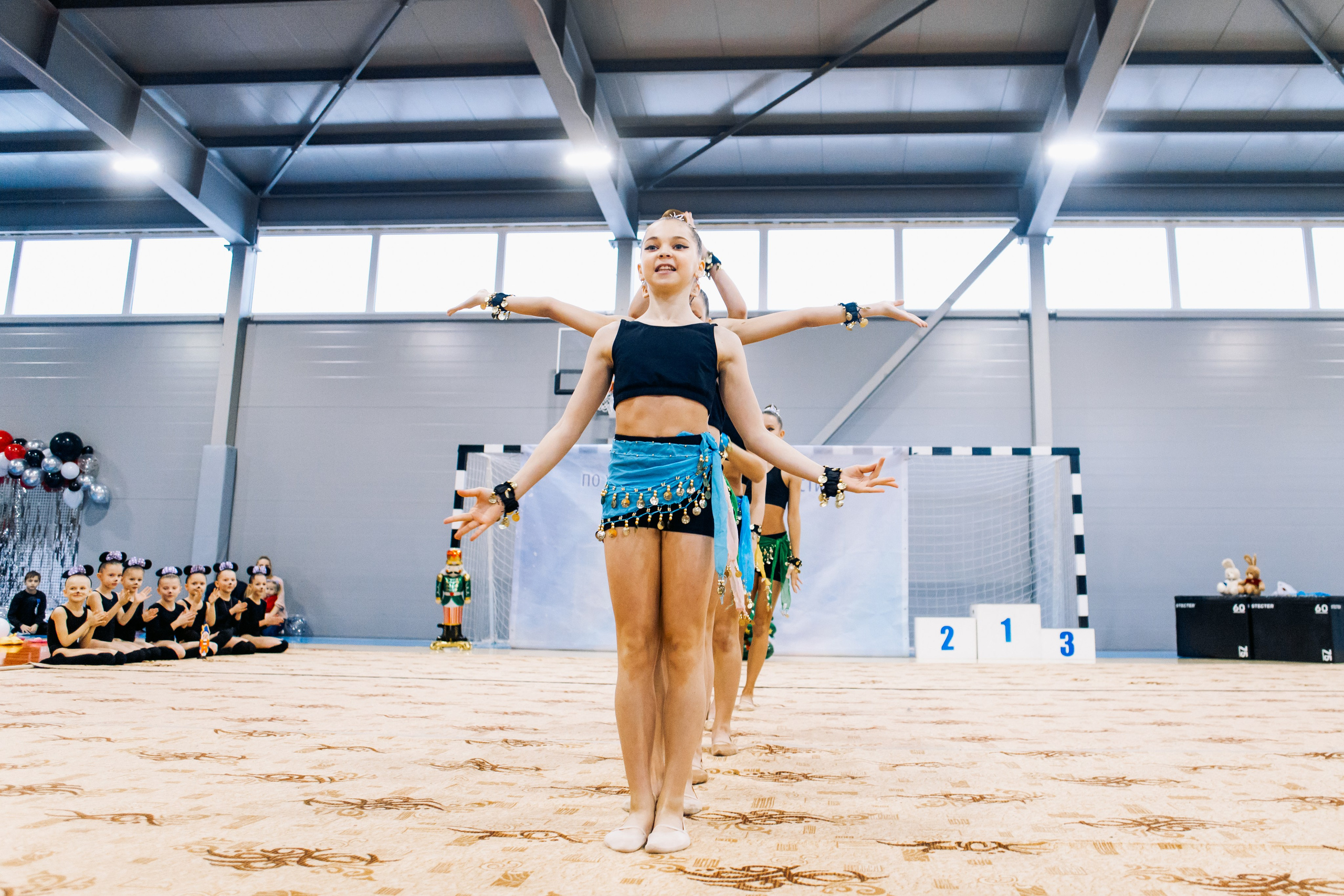 Гимнастика. Фотограф в Санкт-Петербурге Виктория Безверхая