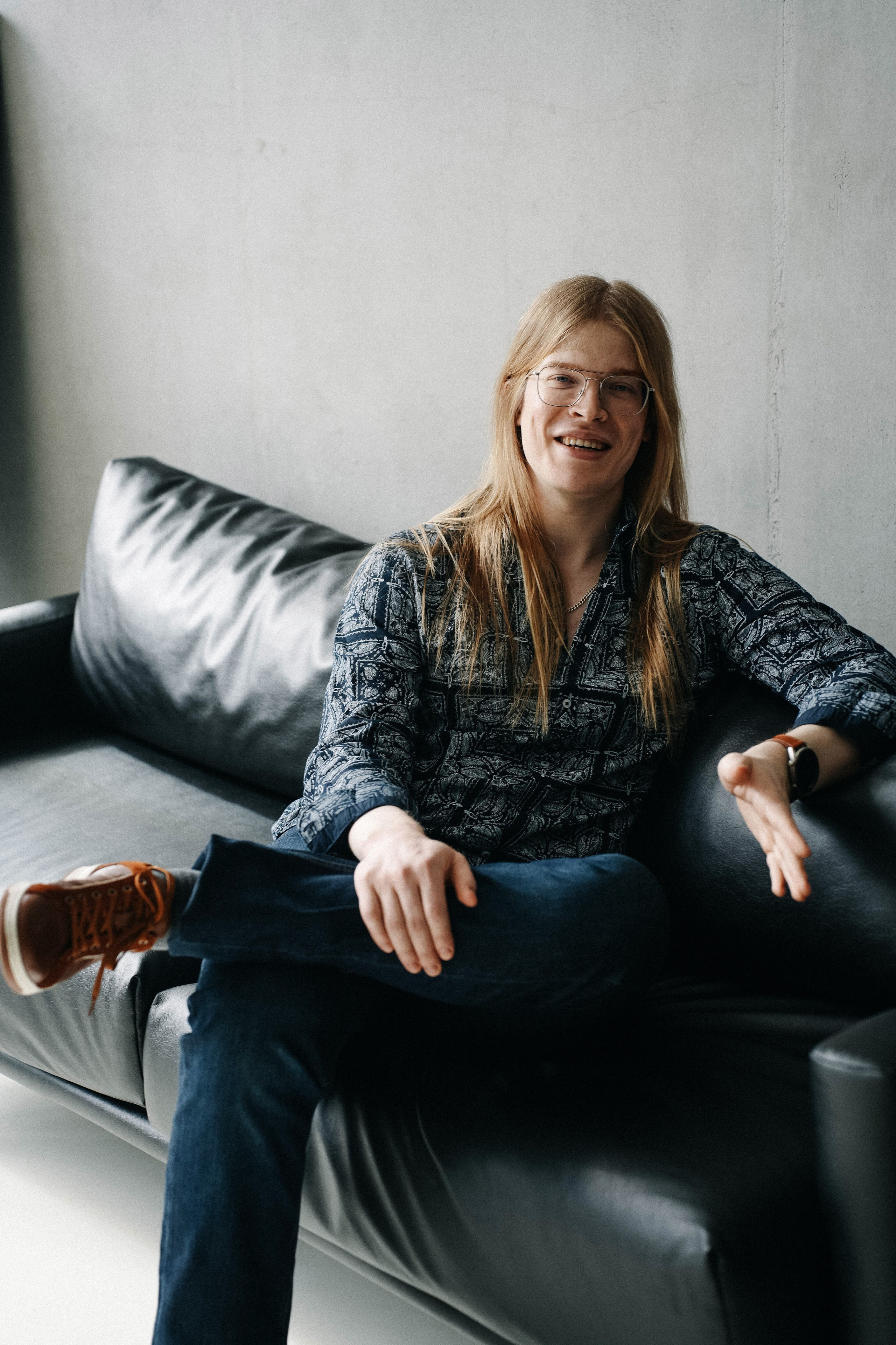 Фотосессия для Кирилла для сайта знакомств