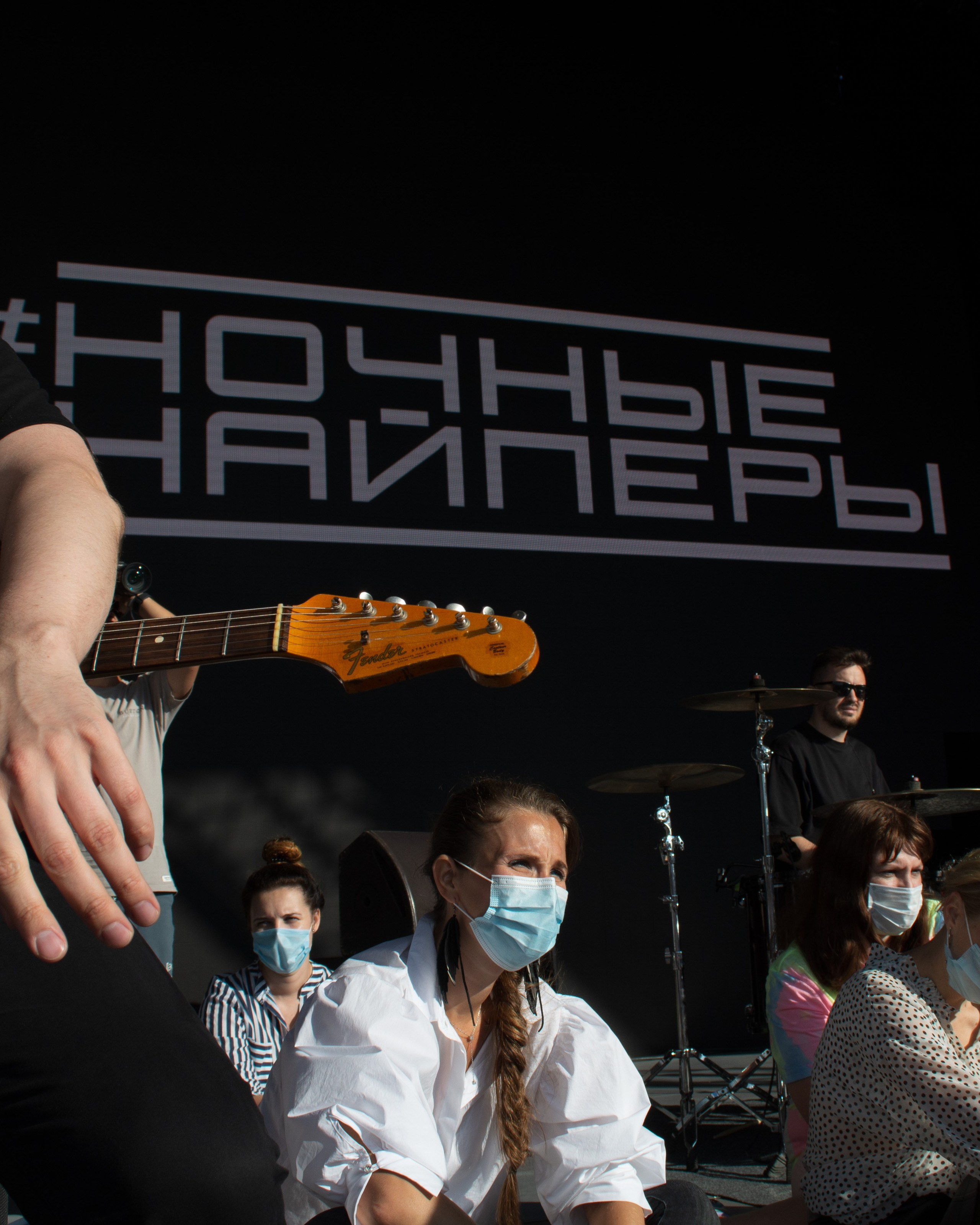 Съемка концерта