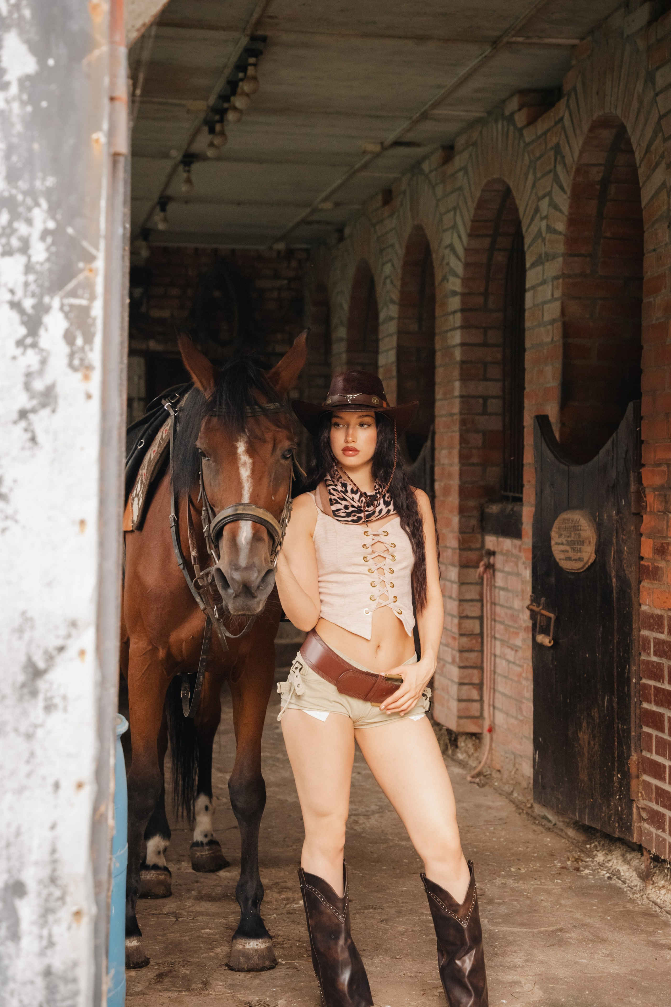 Дикий запад. Портретный фотограф в Смоленске и Москве Мария Громова