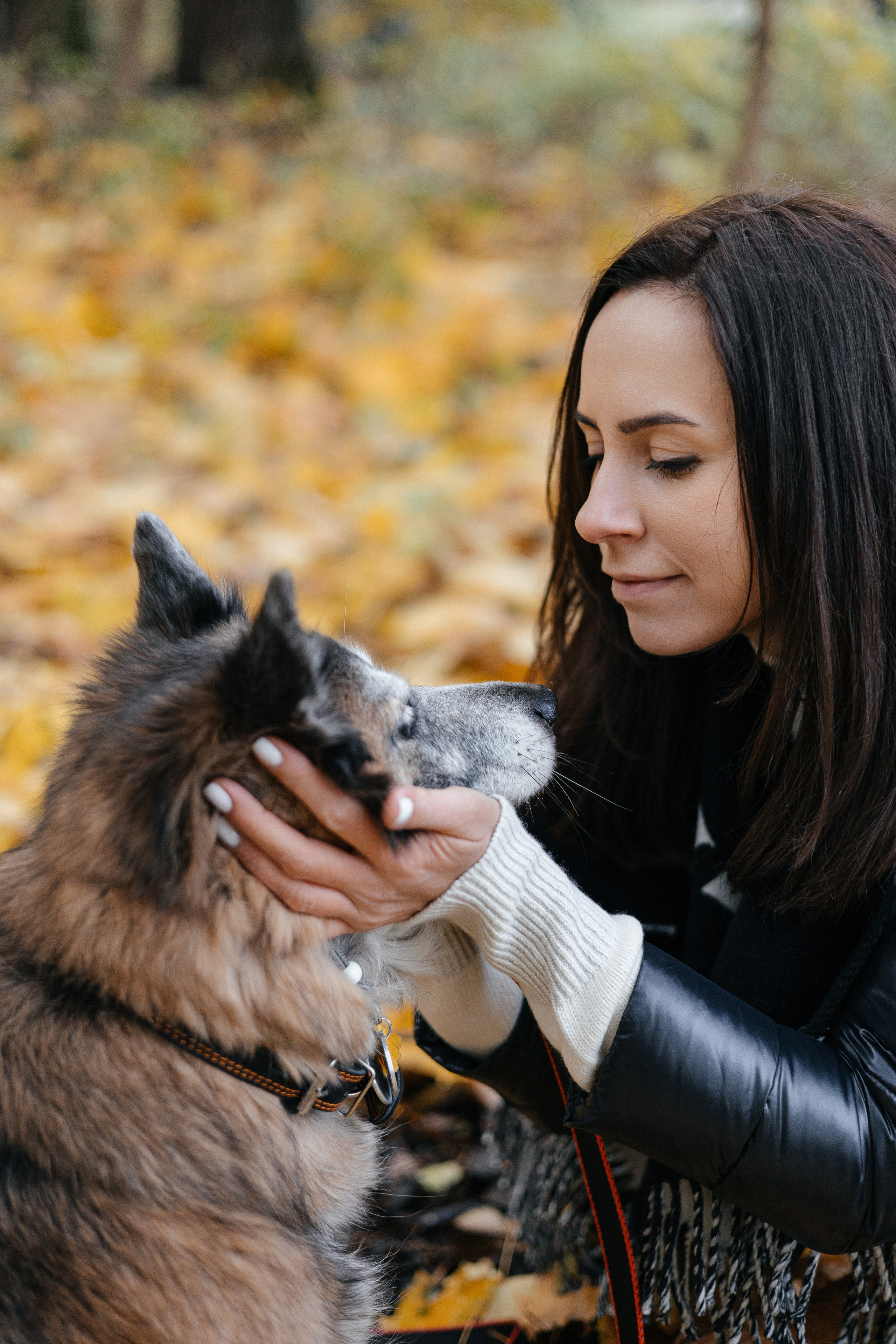 Аня и Ириска. Фотограф Анна Луценко Москва