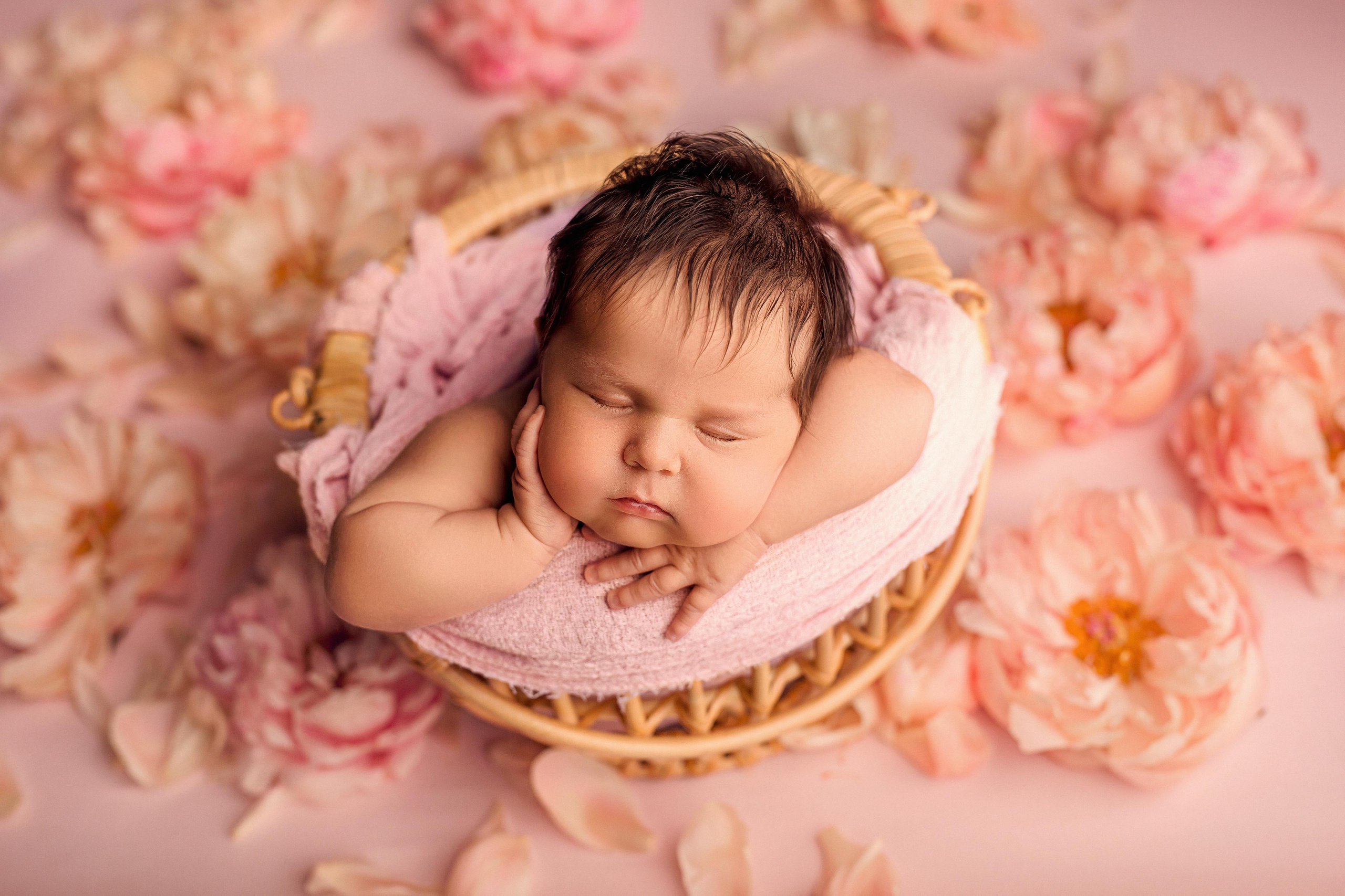 Фотографии новорожденных. Фотограф новорожденных Краснодар — Екатерина Крюкова