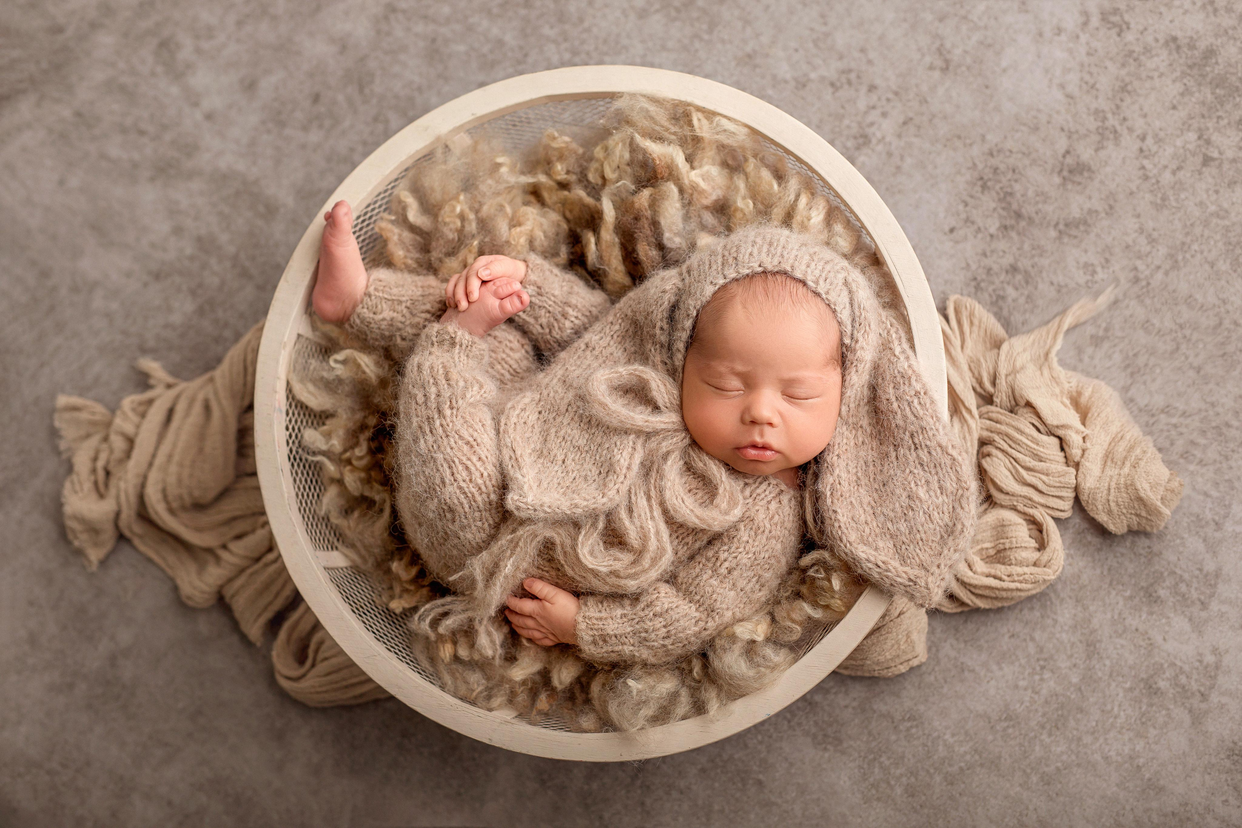 Фотографии новорожденных. Фотограф новорожденных Краснодар — Екатерина Крюкова