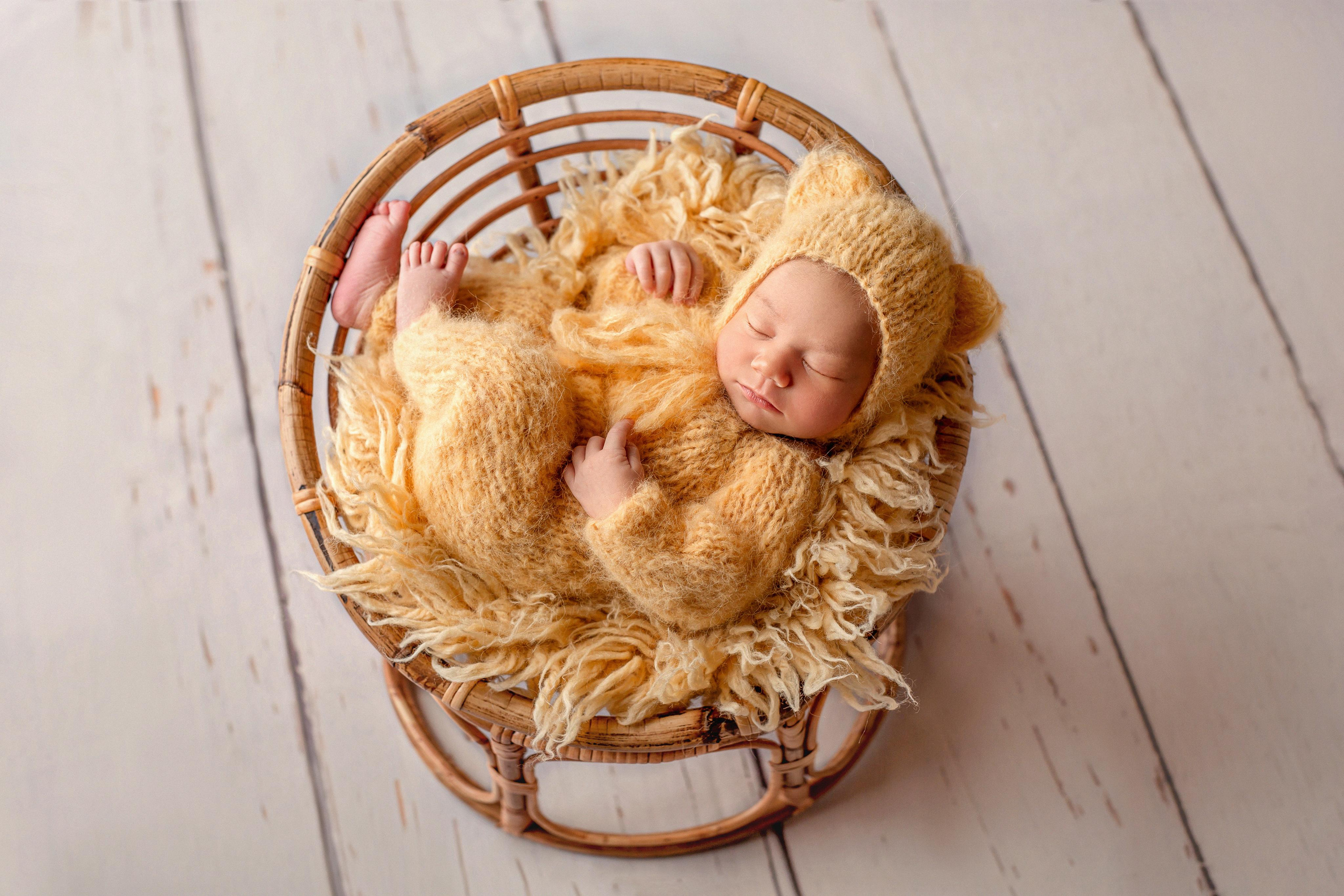 Фотографии новорожденных. Фотограф новорожденных Краснодар — Екатерина Крюкова