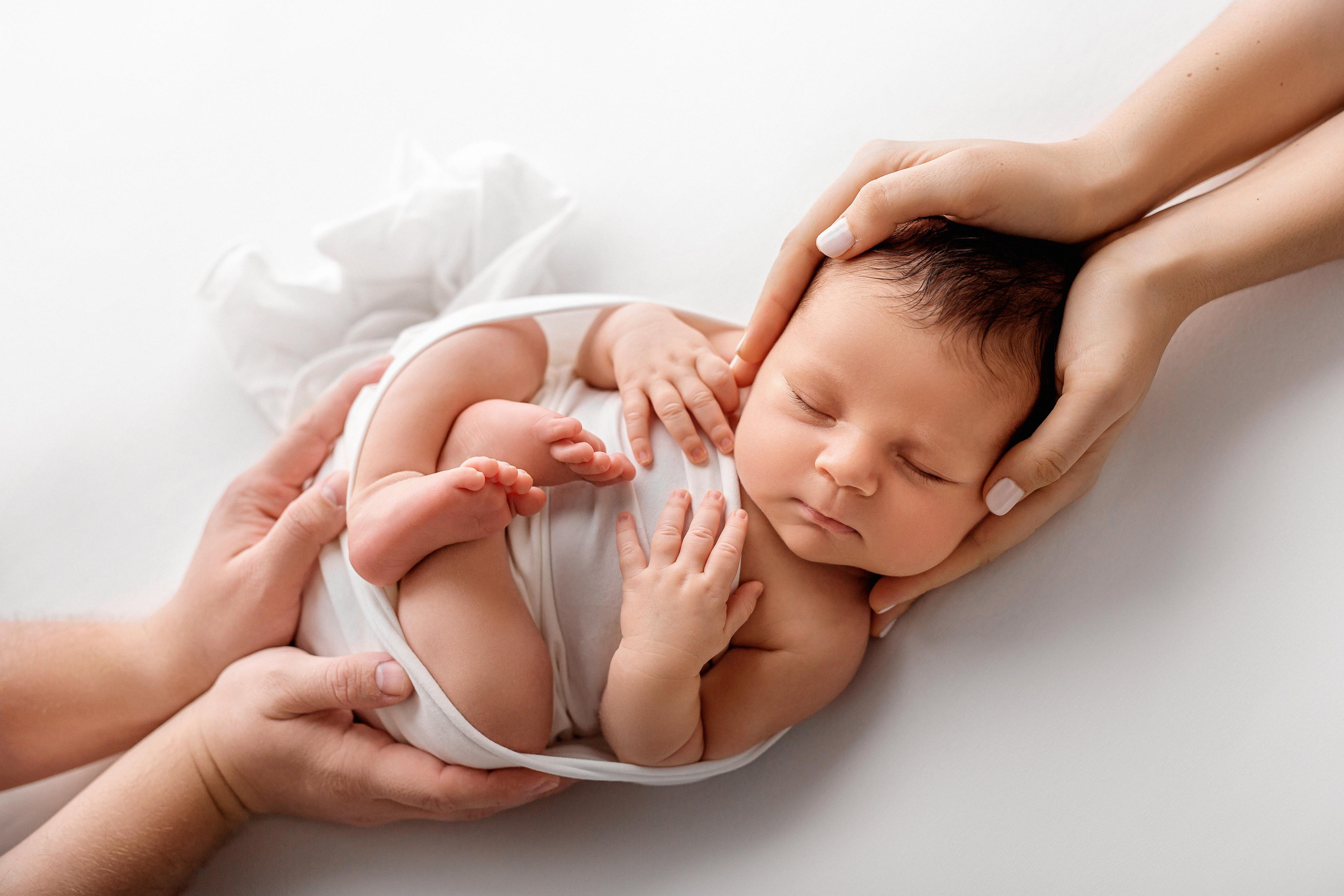 Фотографии новорожденных. Фотограф новорожденных Краснодар — Екатерина Крюкова