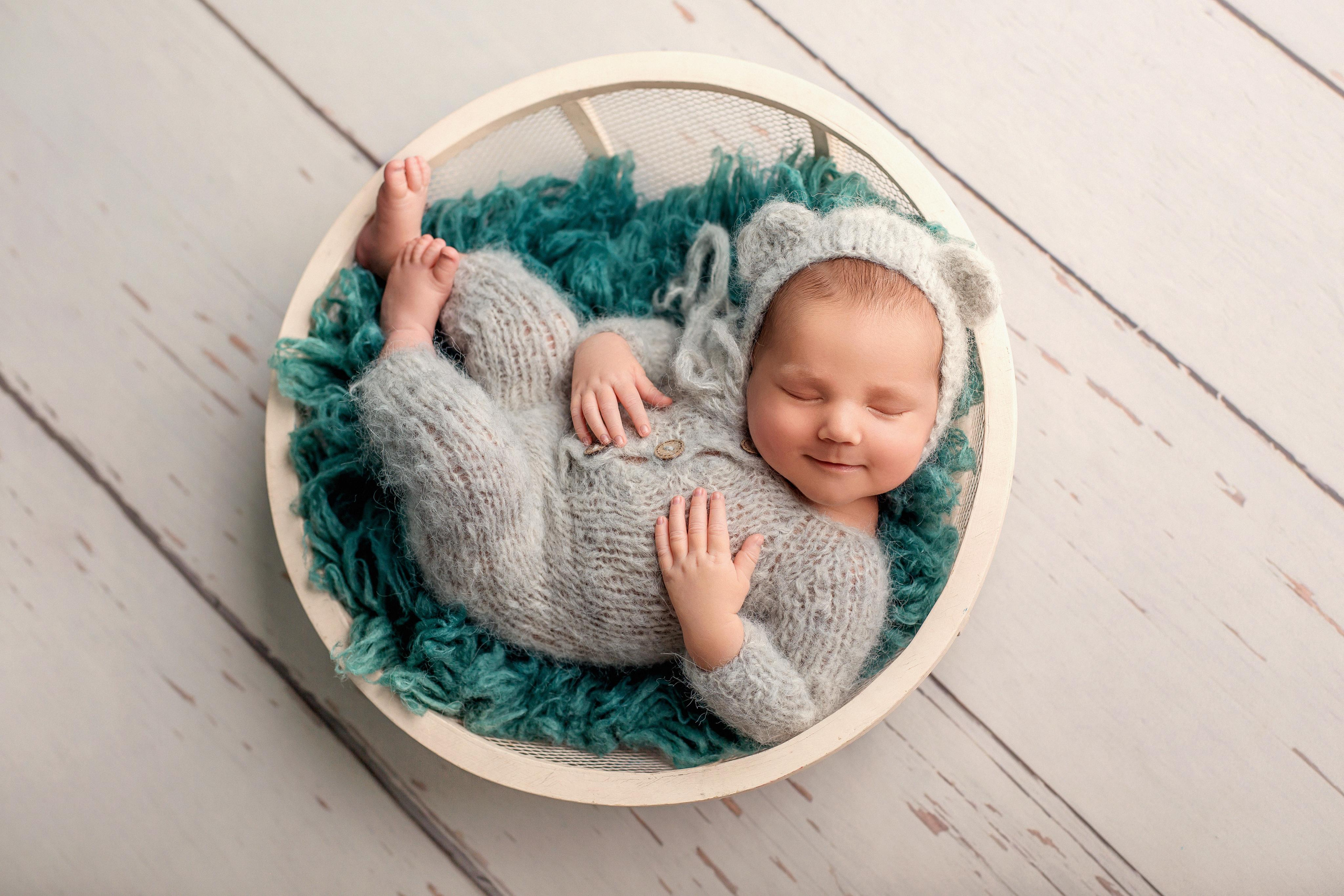 Фотографии новорожденных. Фотограф новорожденных Краснодар — Екатерина Крюкова