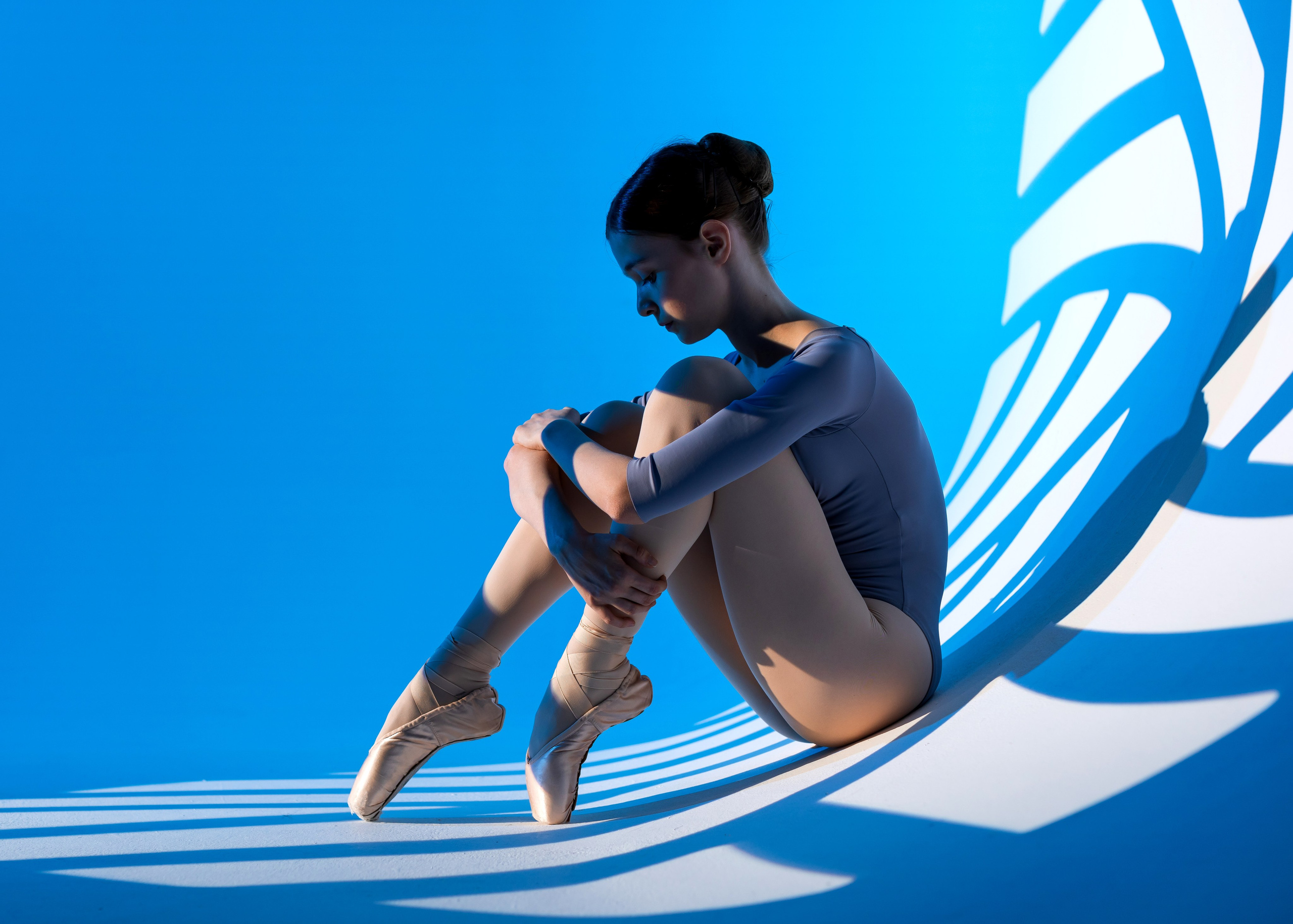 Балетная съёмка на белой циклораме и фонах. Балетный фотограф Алина Ханько — Душа Балета