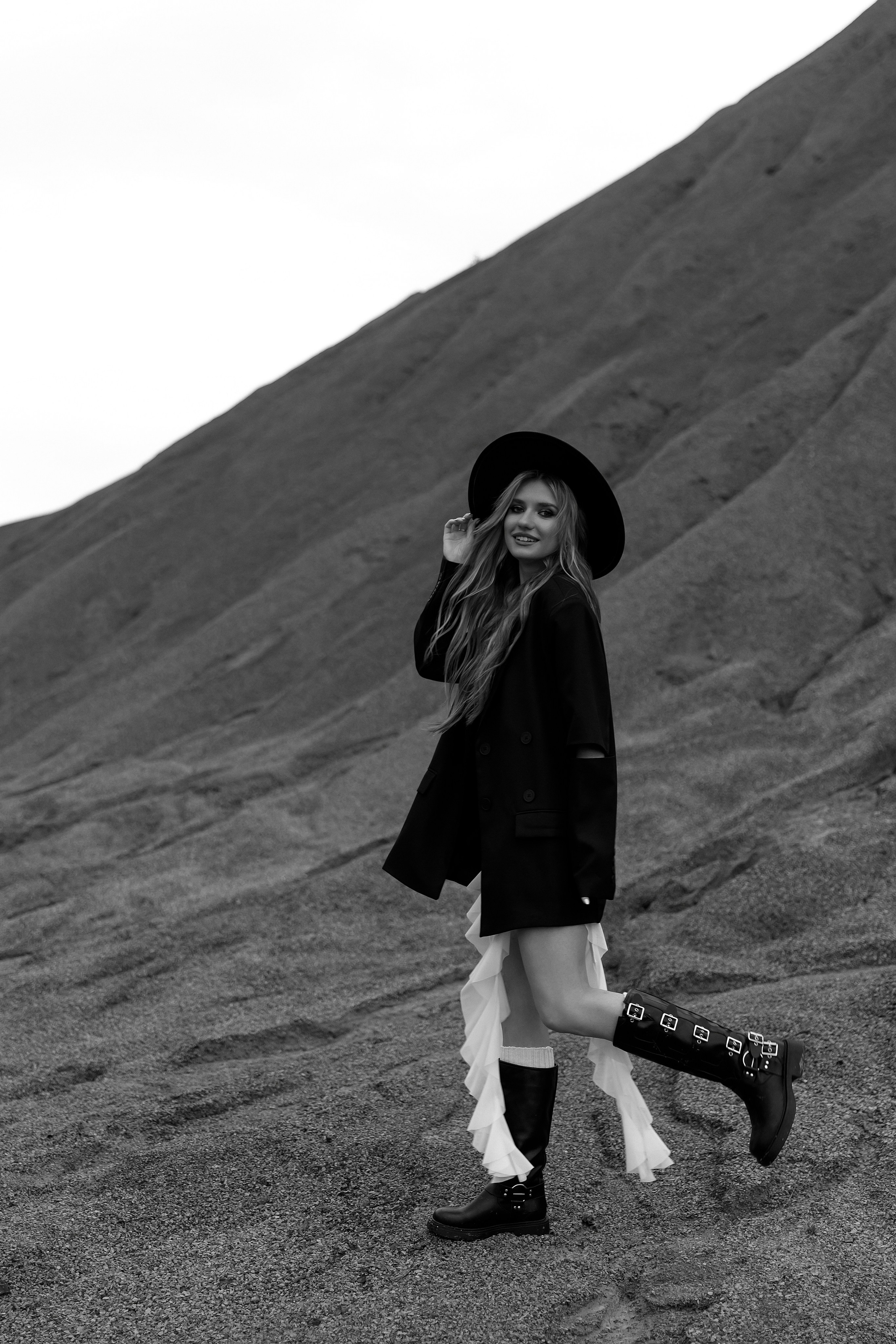 Снежа на карьерах. Свадебный фотограф в Пскове и Санкт-Петербурге | Анна Голикова