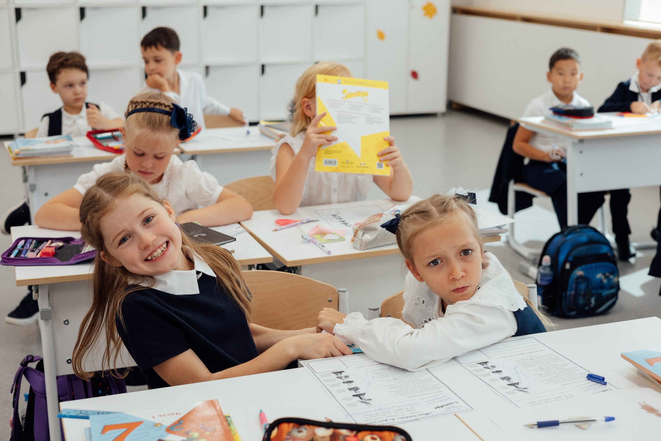 Креативный 2 класс. Психолог, фотограф Мария Черницкая
