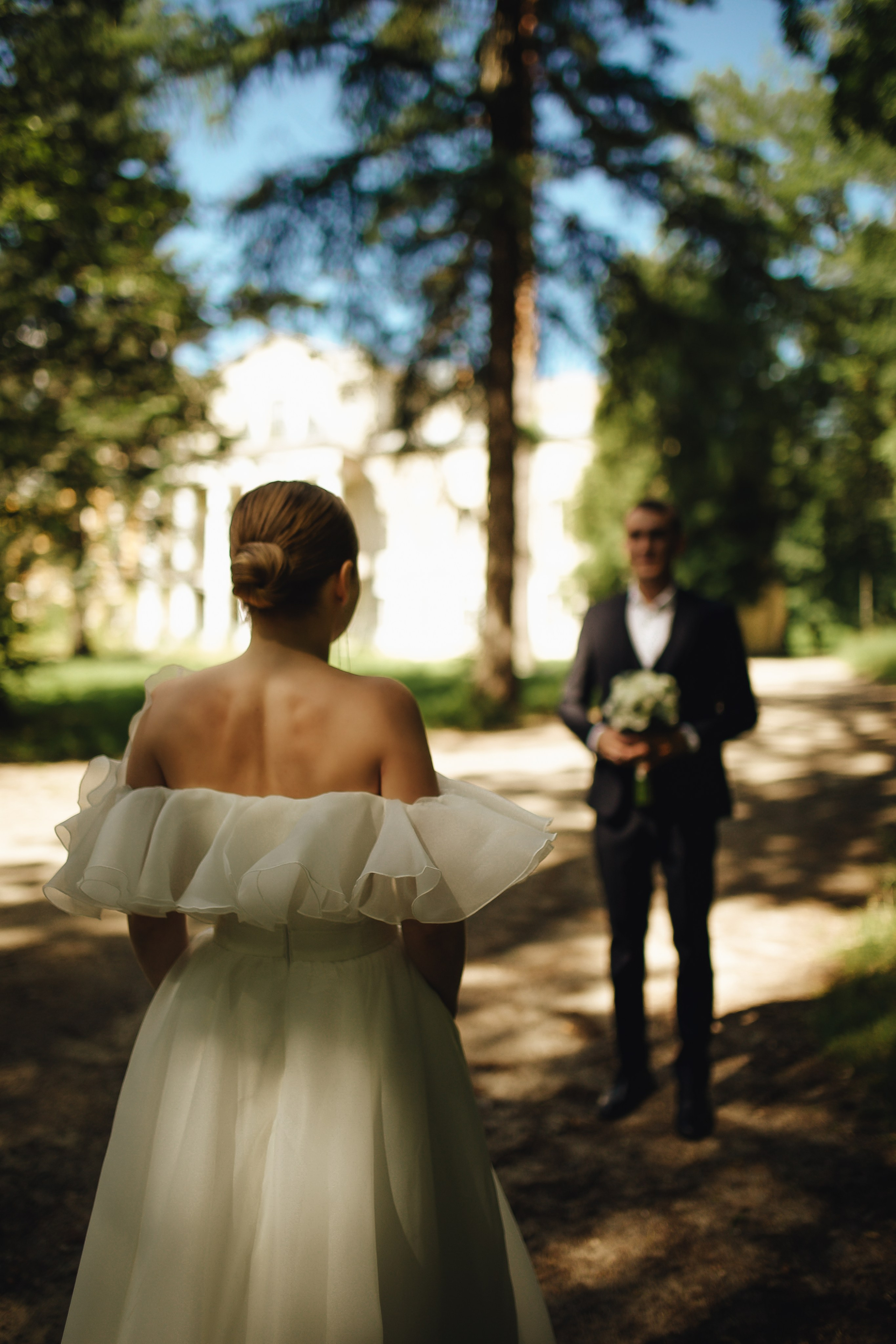 Наш день в заброшенной Усадьбе. Фотограф в Москве Алёна Гладкова
