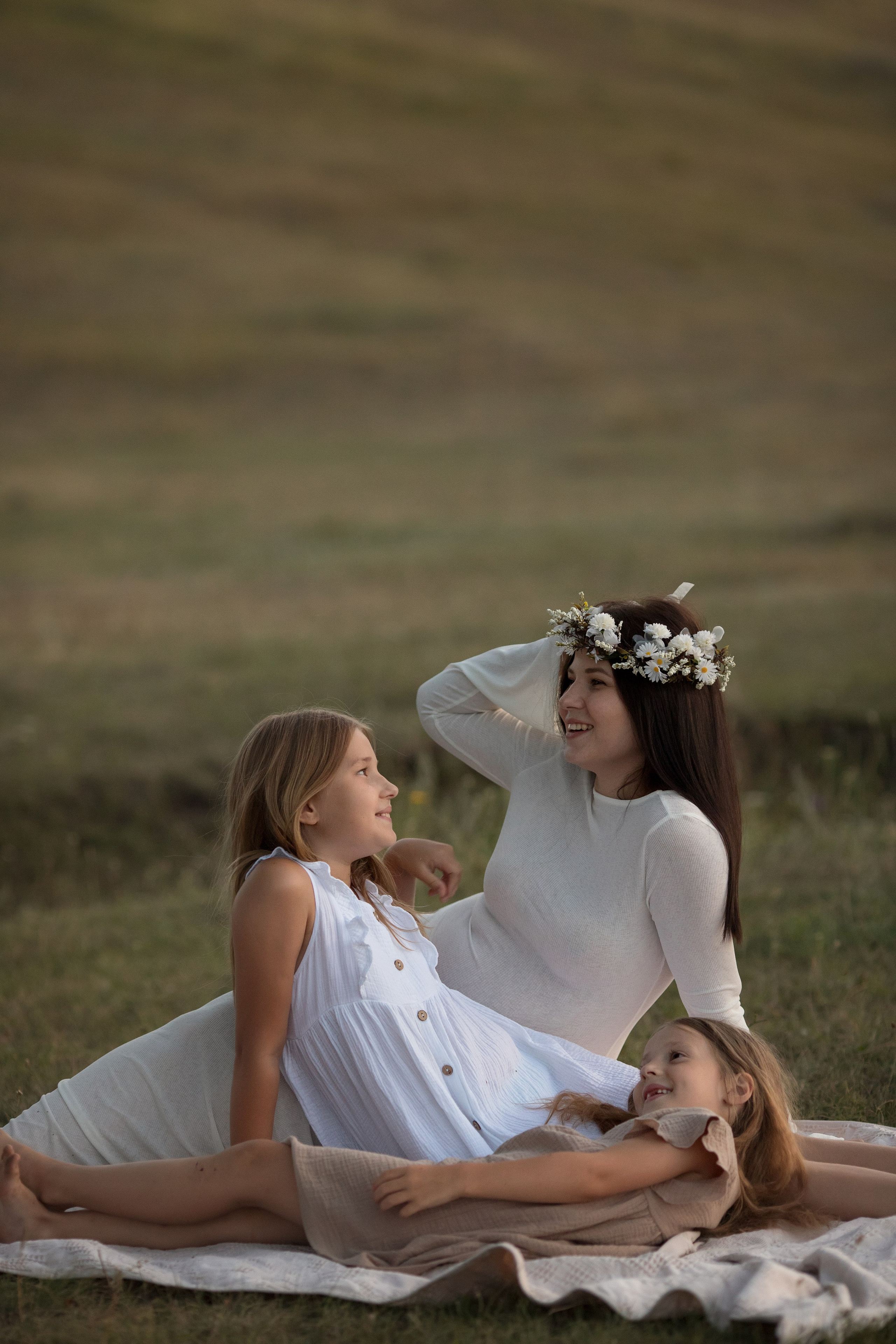 Солнечные объятия. Семейный и детский фотограф в Саратове Полина Коткина