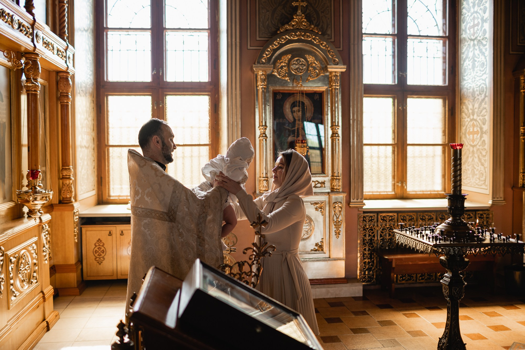 КРЕЩЕНИЕ АРТЕМА (Н. Белого). Семейный фотограф новорождённых в Серпухове Юлия Новикова +79637785957