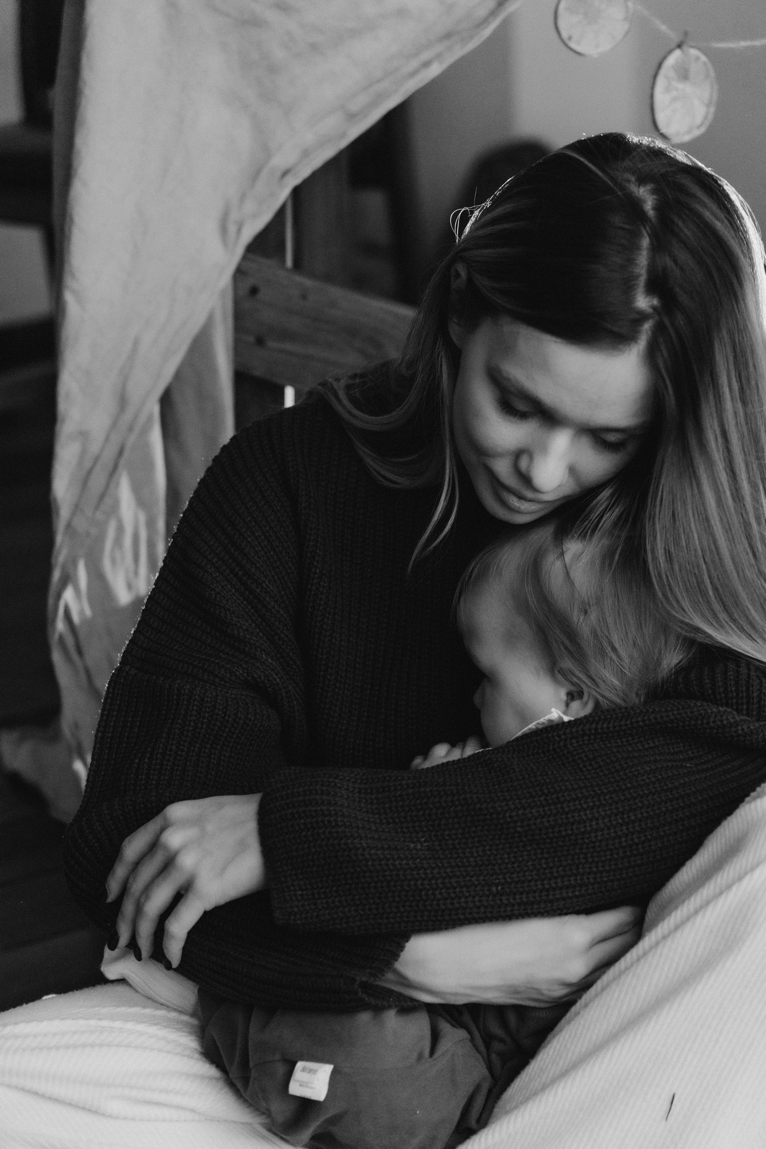 Новогоднее волшебство — просто быть вместе. Семейный фотограф Донецк