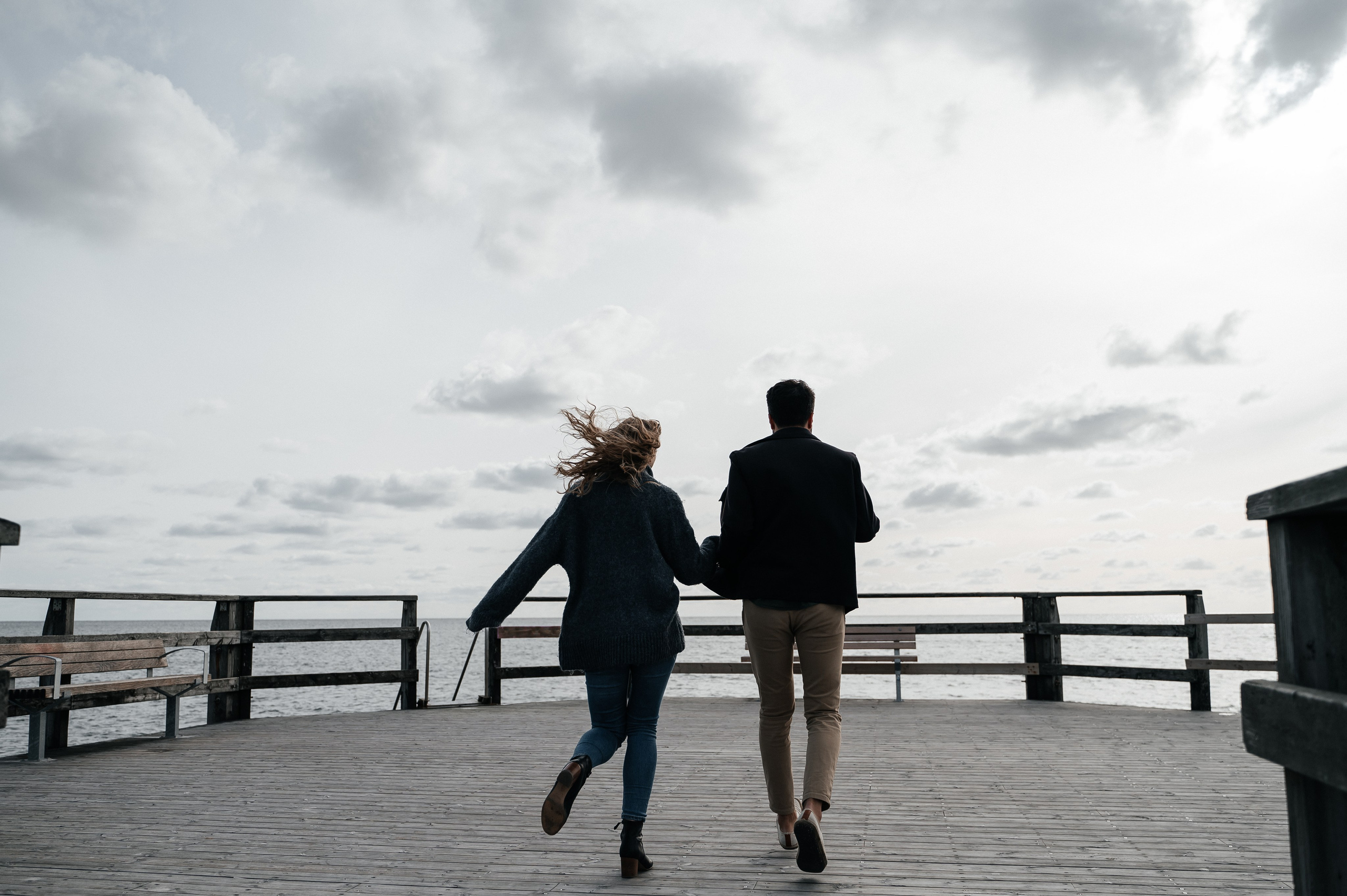 Parfotografering på Skrea strand | Fotograf i Falkenberg. Bröllops- och familjefotograf i Halmstad | Valentina