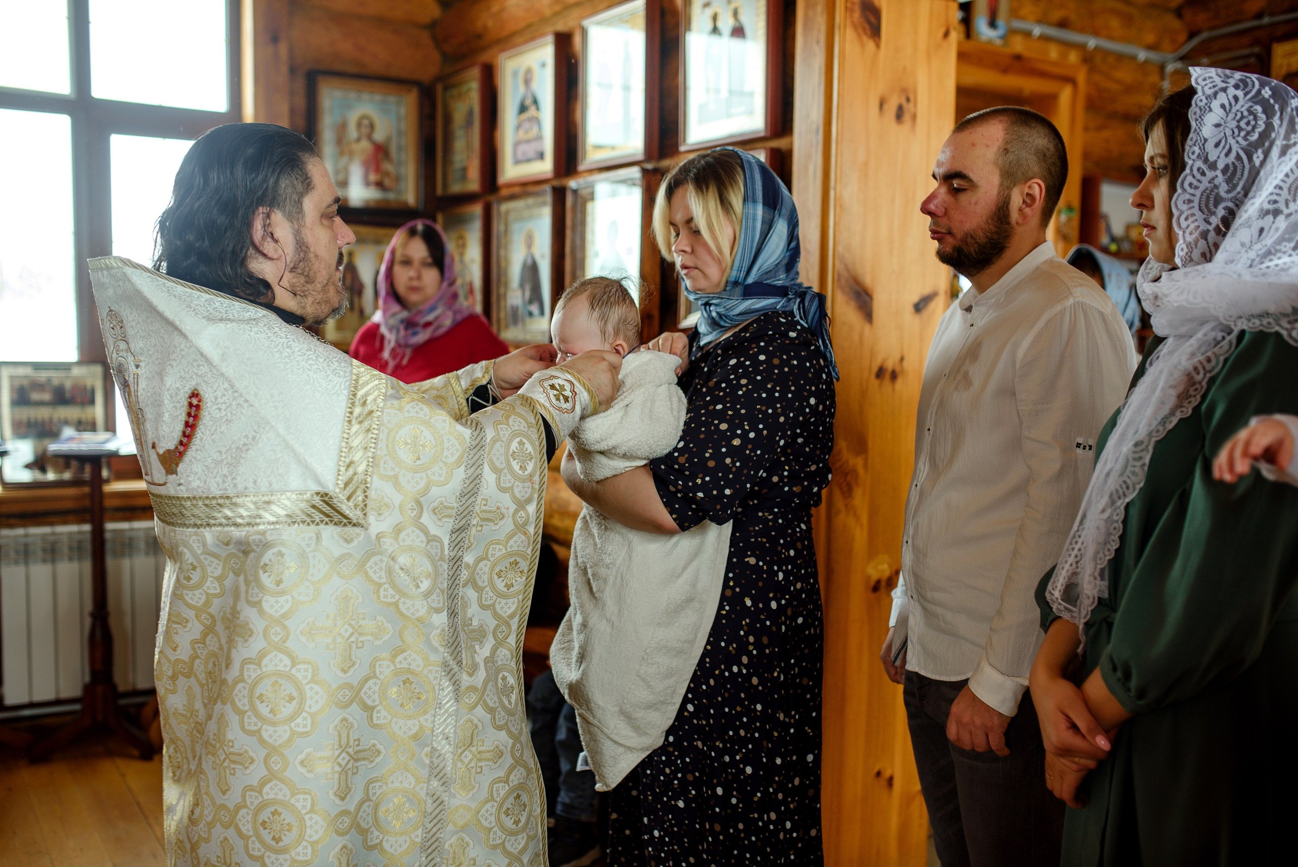 Крещение Лизы (Васильевка). Свадебный и семейный Фотограф в Пензе Татьяна Лапоногова