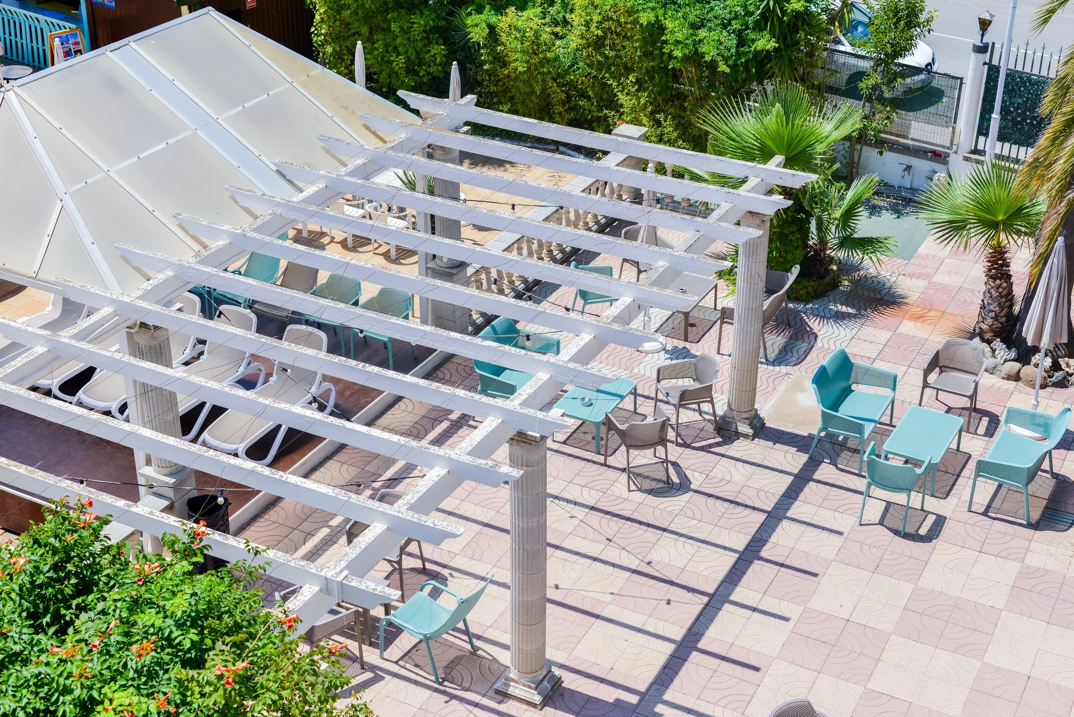 Bamblue apartments. Fotógrafo Aleksandr Rybintsev