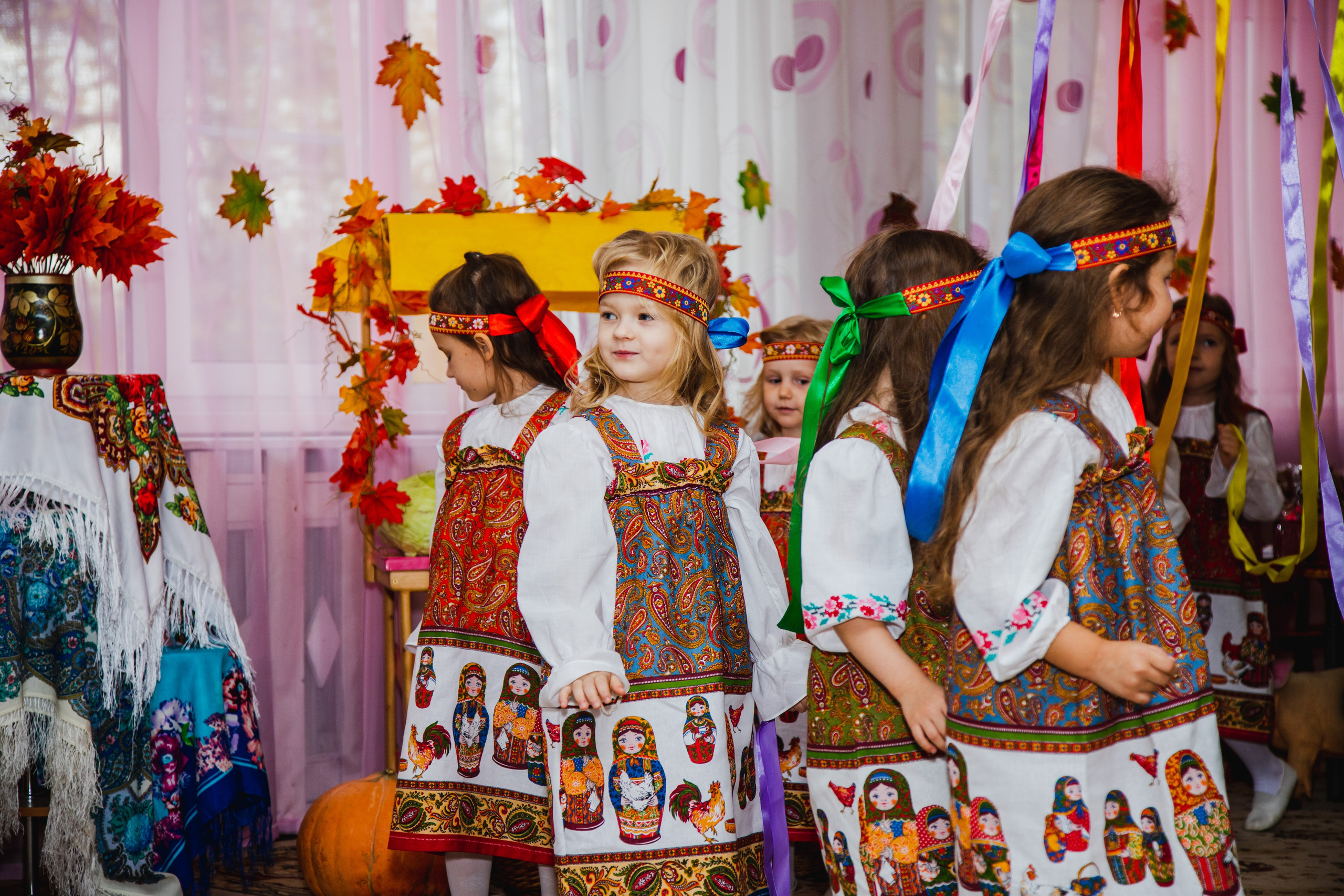 Осенний утренник. Aleksandra-zapjdobnikova.wfolio.pro