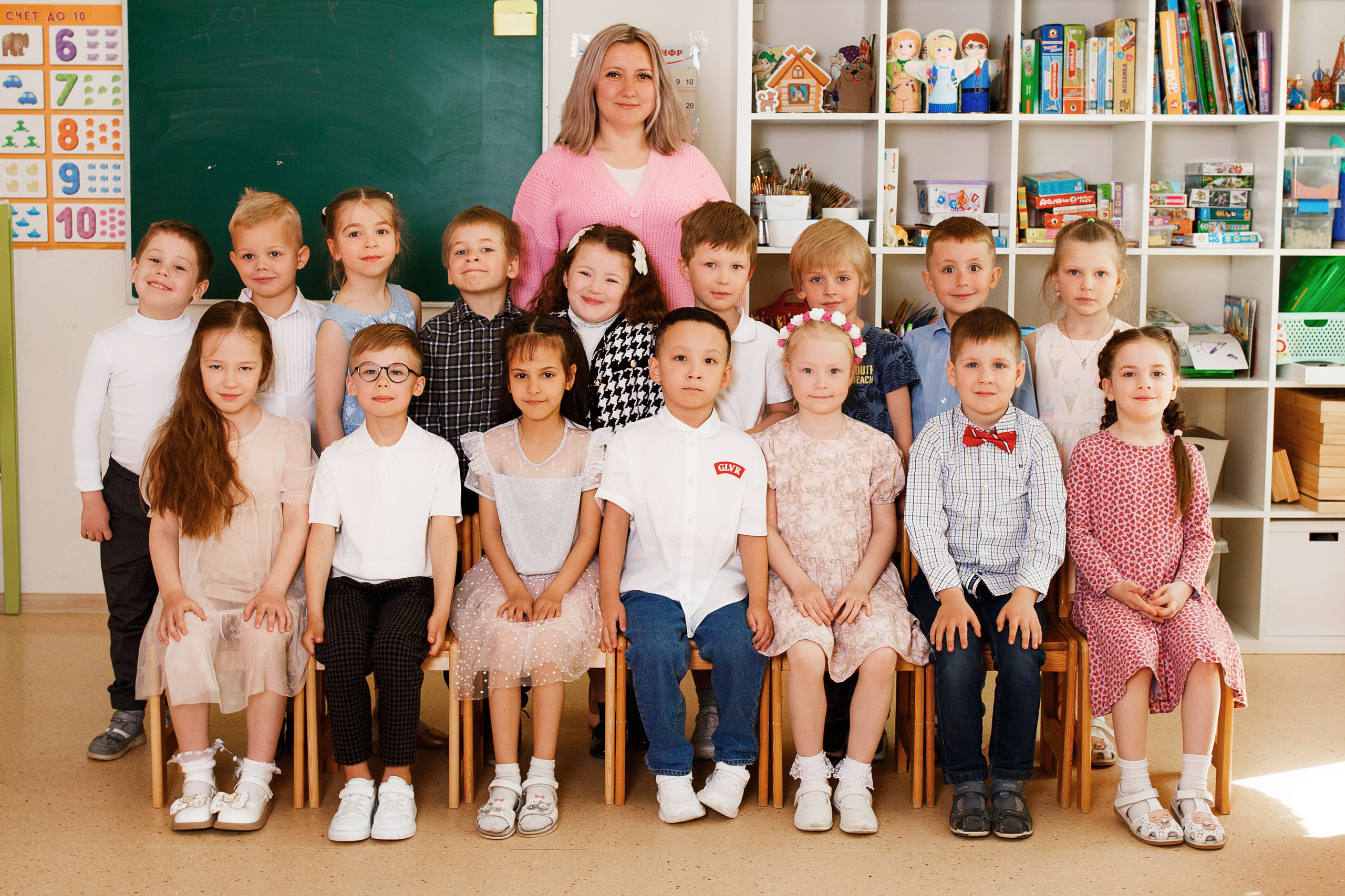 Фотосессия Детского сада. Семейный и детский фотограф в Ярославле