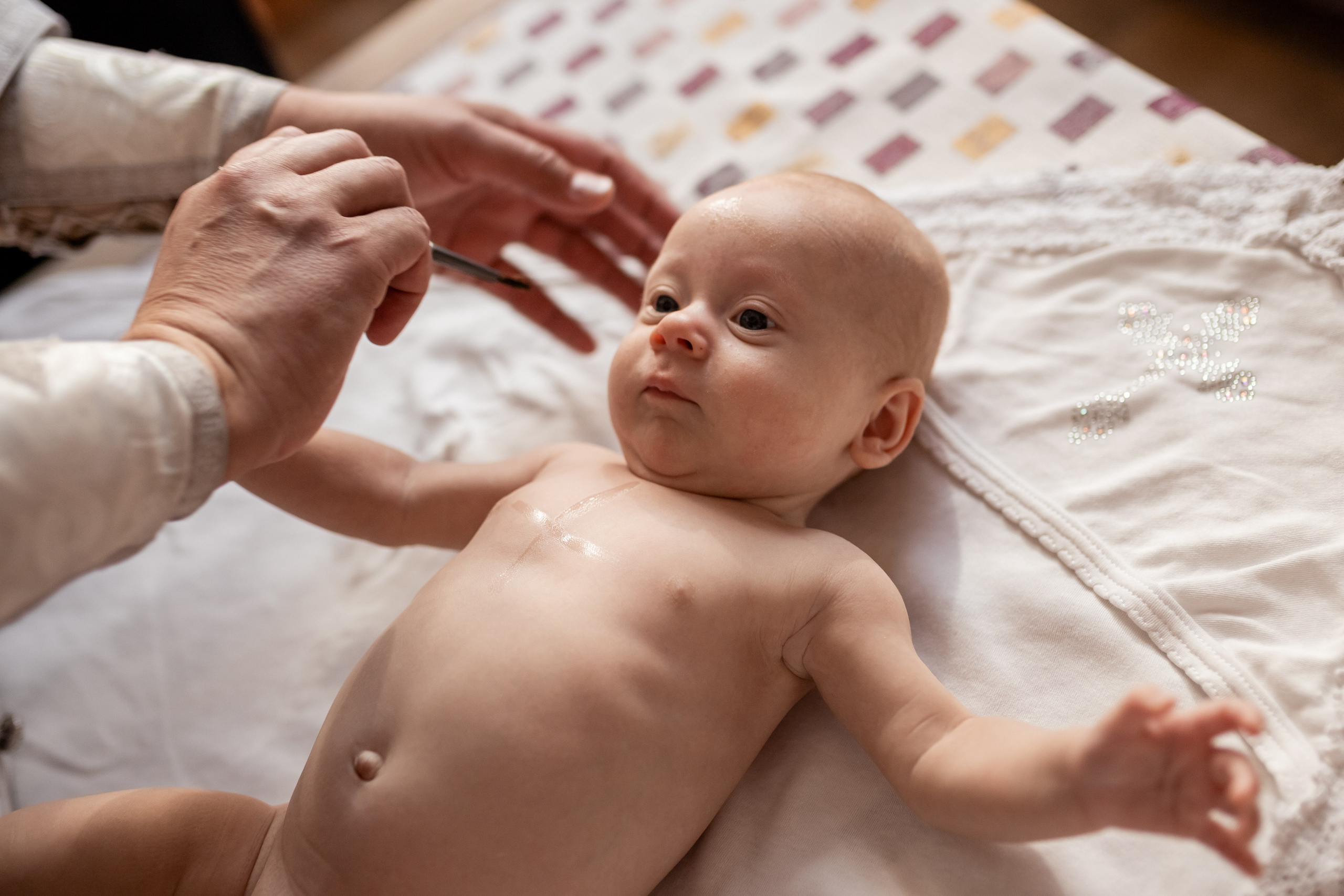 Крещение в Церкви Ватопедской иконы Божией Матери Отрада и Утешение. Олеся Семейская свадебный и семейный фотограф в Ростове-на-Дону