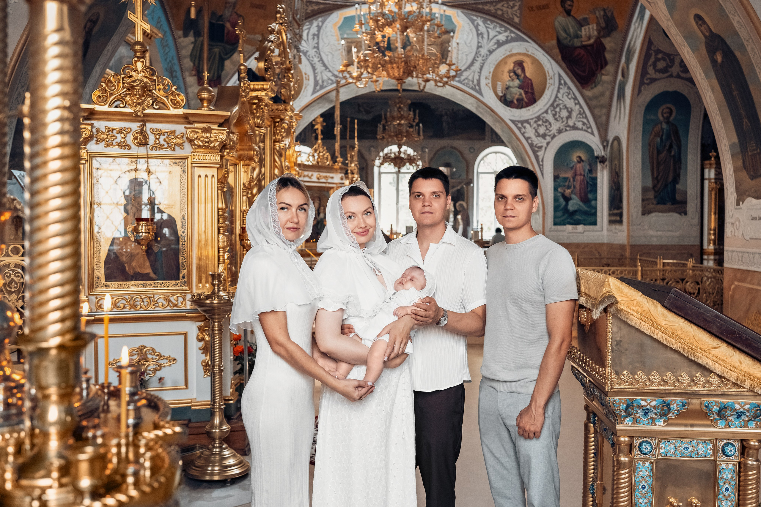 Никольский собор. Православный фотограф на Таинство Крещения и Венчания в Оренбурге и Оренбургской области Екатерина Белкина