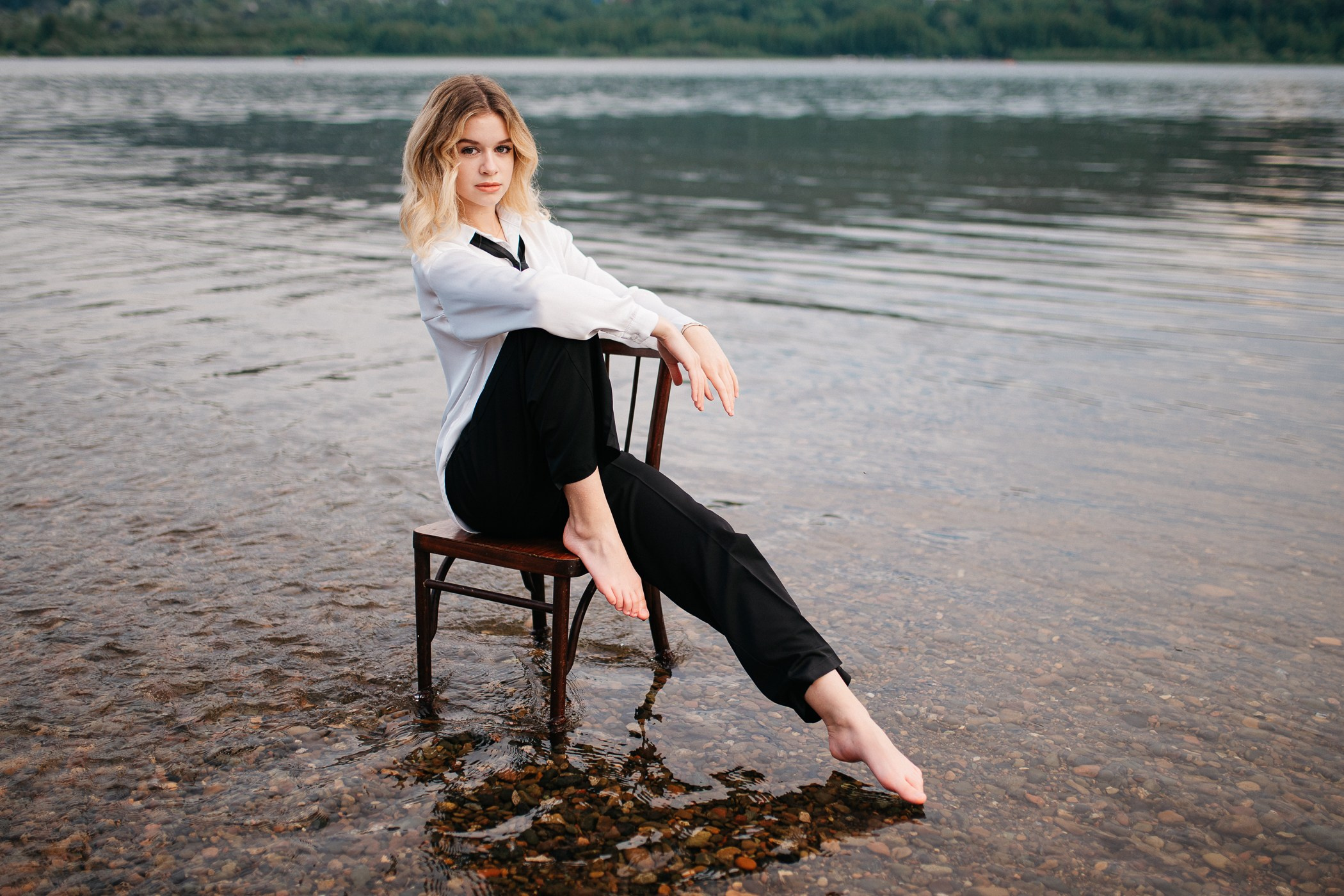 River's breath. 📸Портретный и репортажный фотограф | Красноярск | Поливода Дмитрий📸