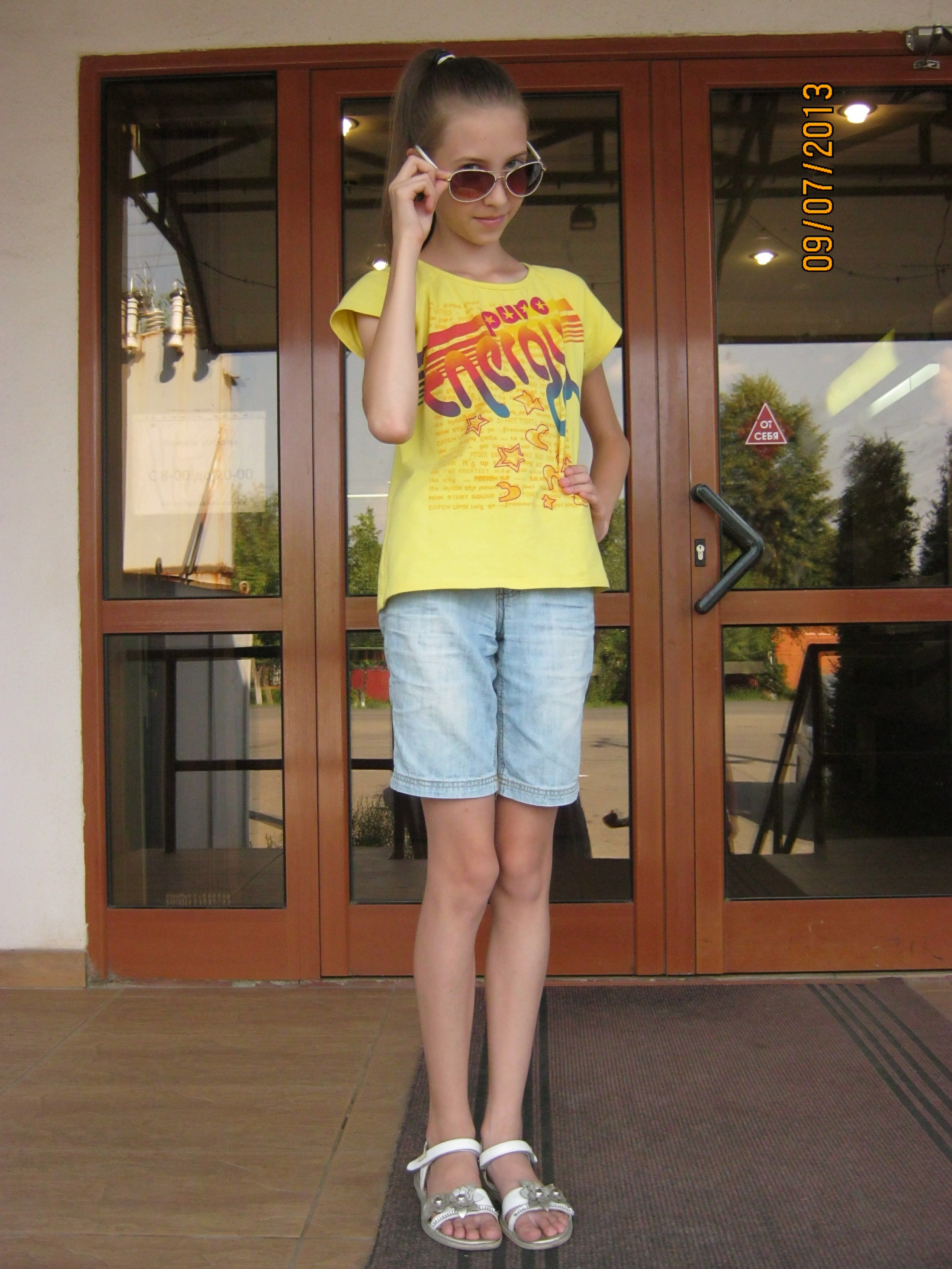 Белореченск с Олей 29.06-22-07.2013. Семейный, Свадебный фотограф СПБ Питер— Романова Екатерина