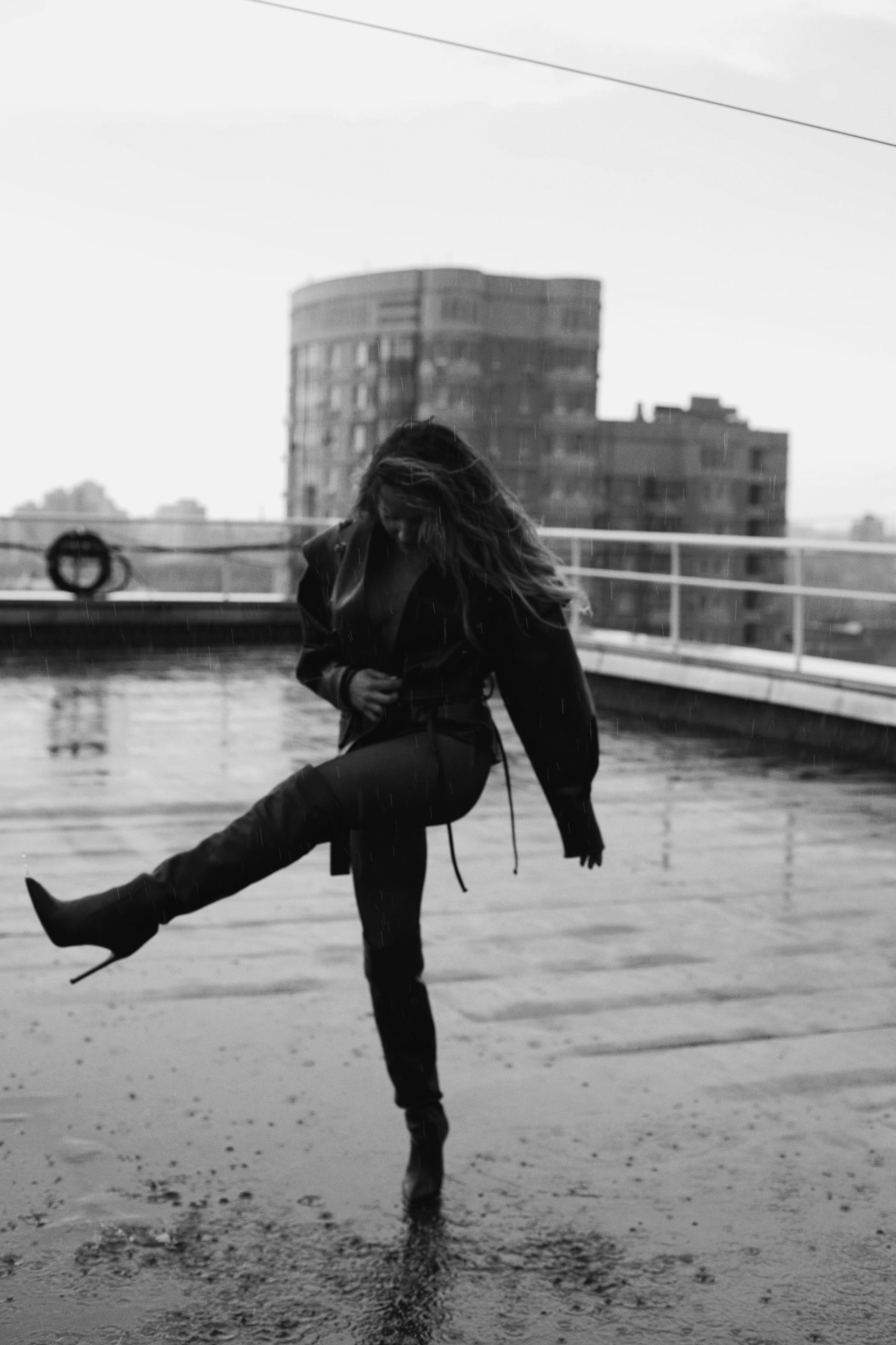 Крыша. Семейный и свадебный фотограф в Хабаровске