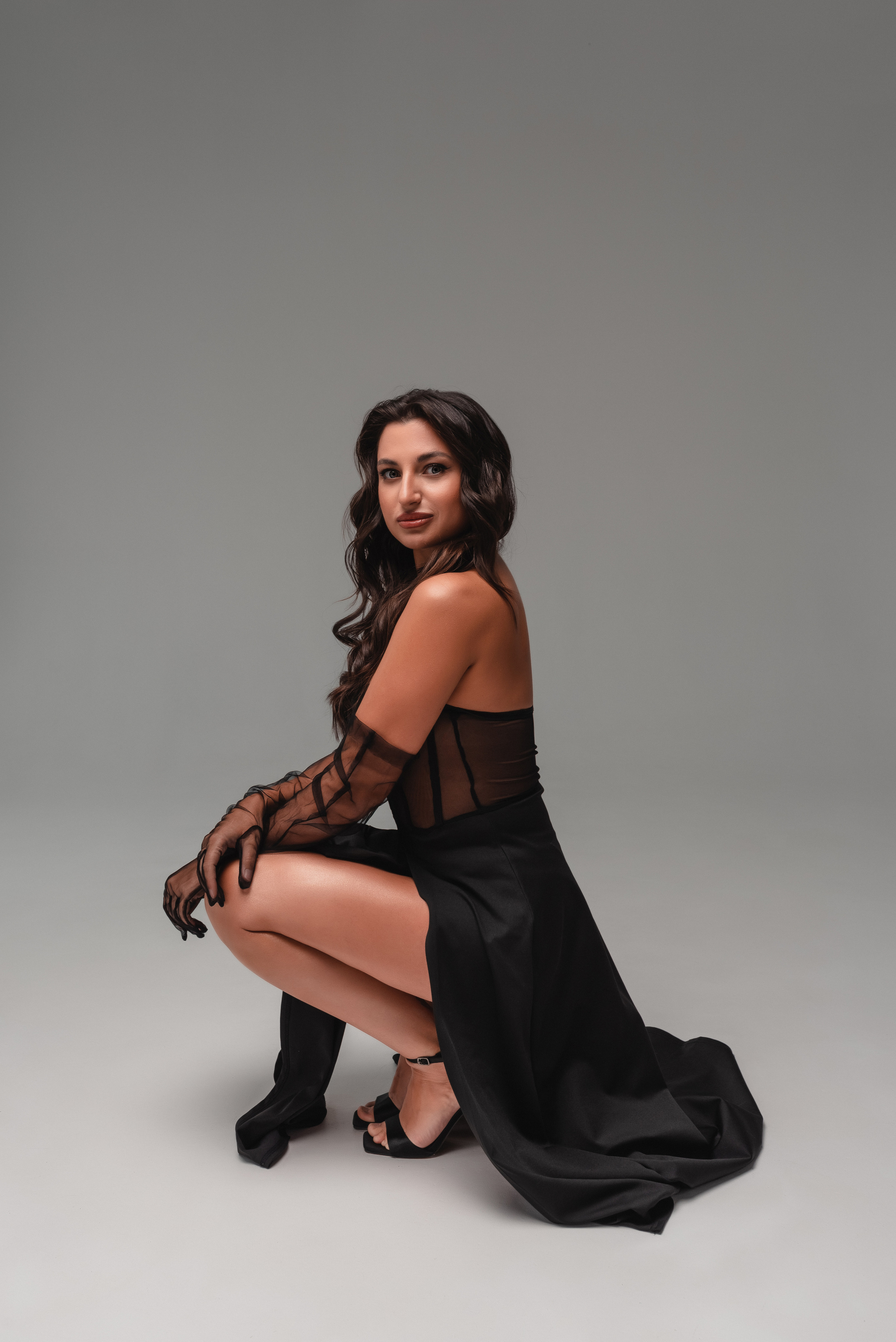 Фотосессия в фотостудии. Фотограф Юлия Кондратьева