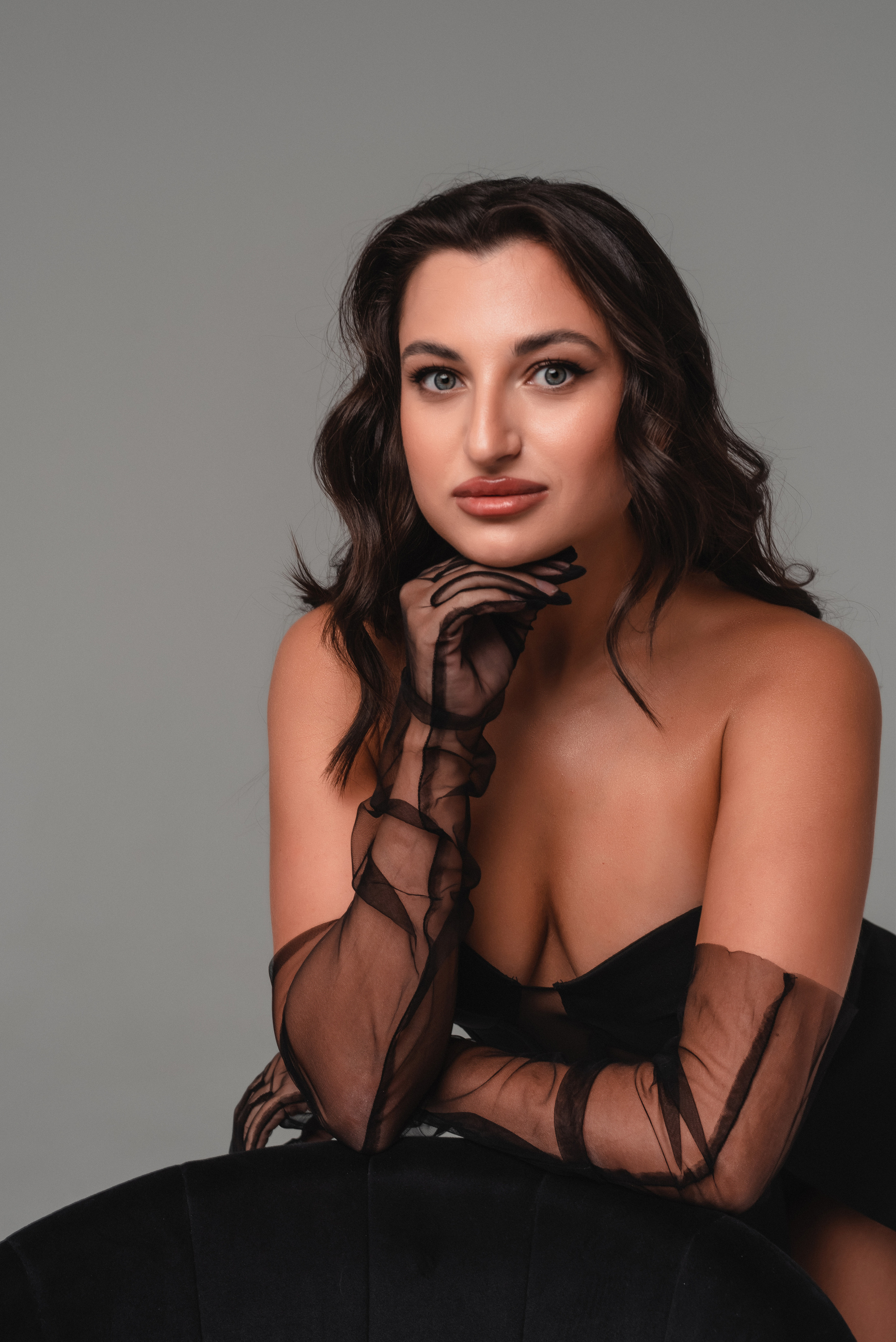 Фотосессия в фотостудии. Фотограф Юлия Кондратьева