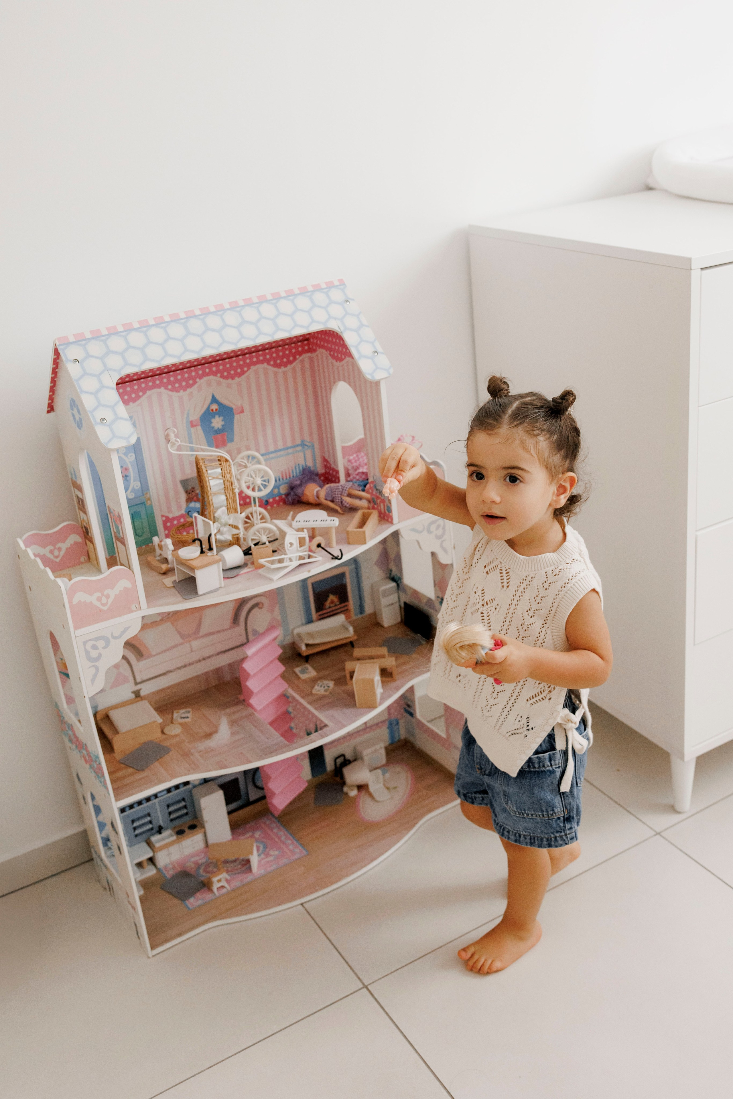 Family photoshoot at home. Главная