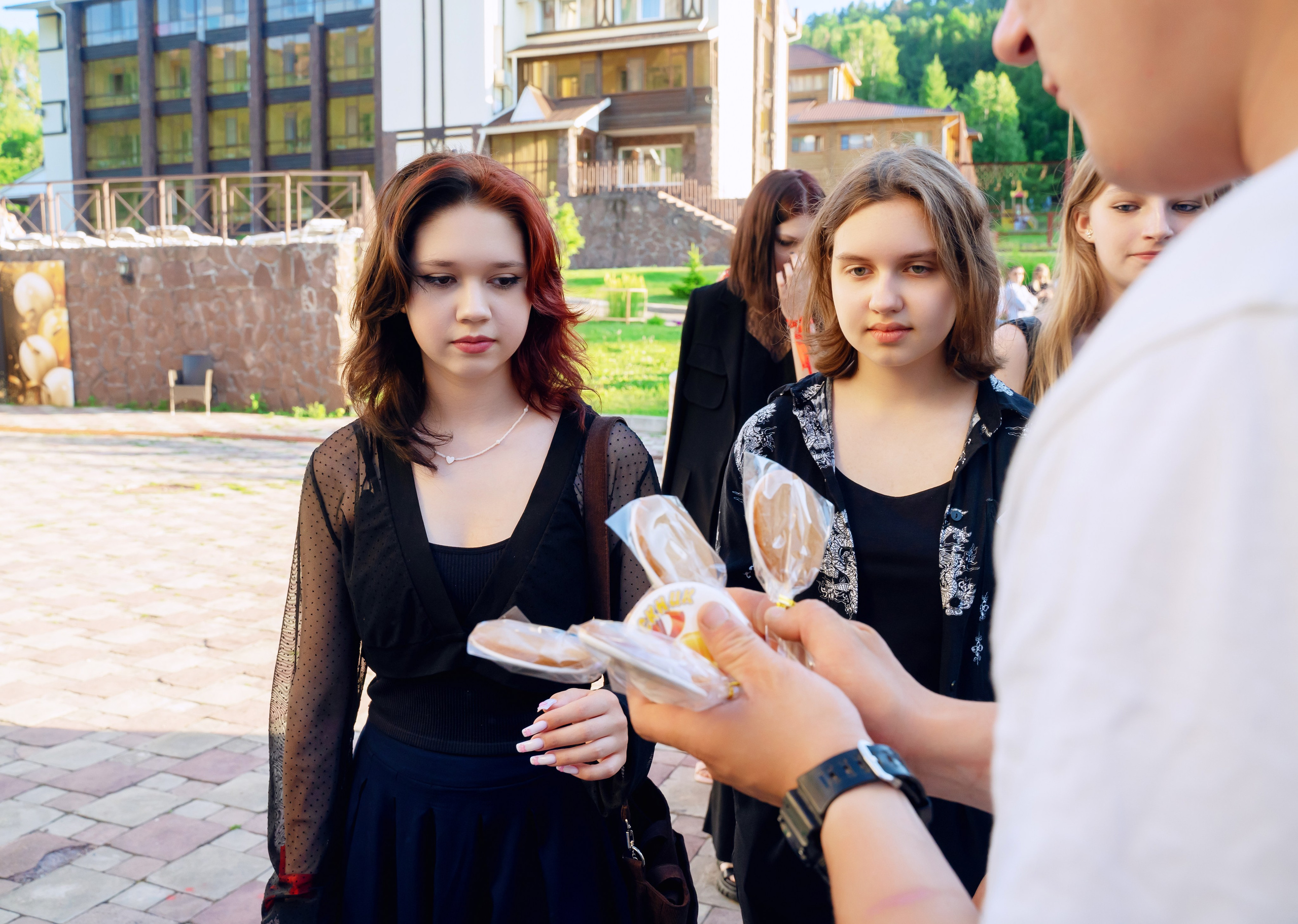 Фотосъемка для выпускников 11 класса. Фотограф Ким Наталья в Красноярске