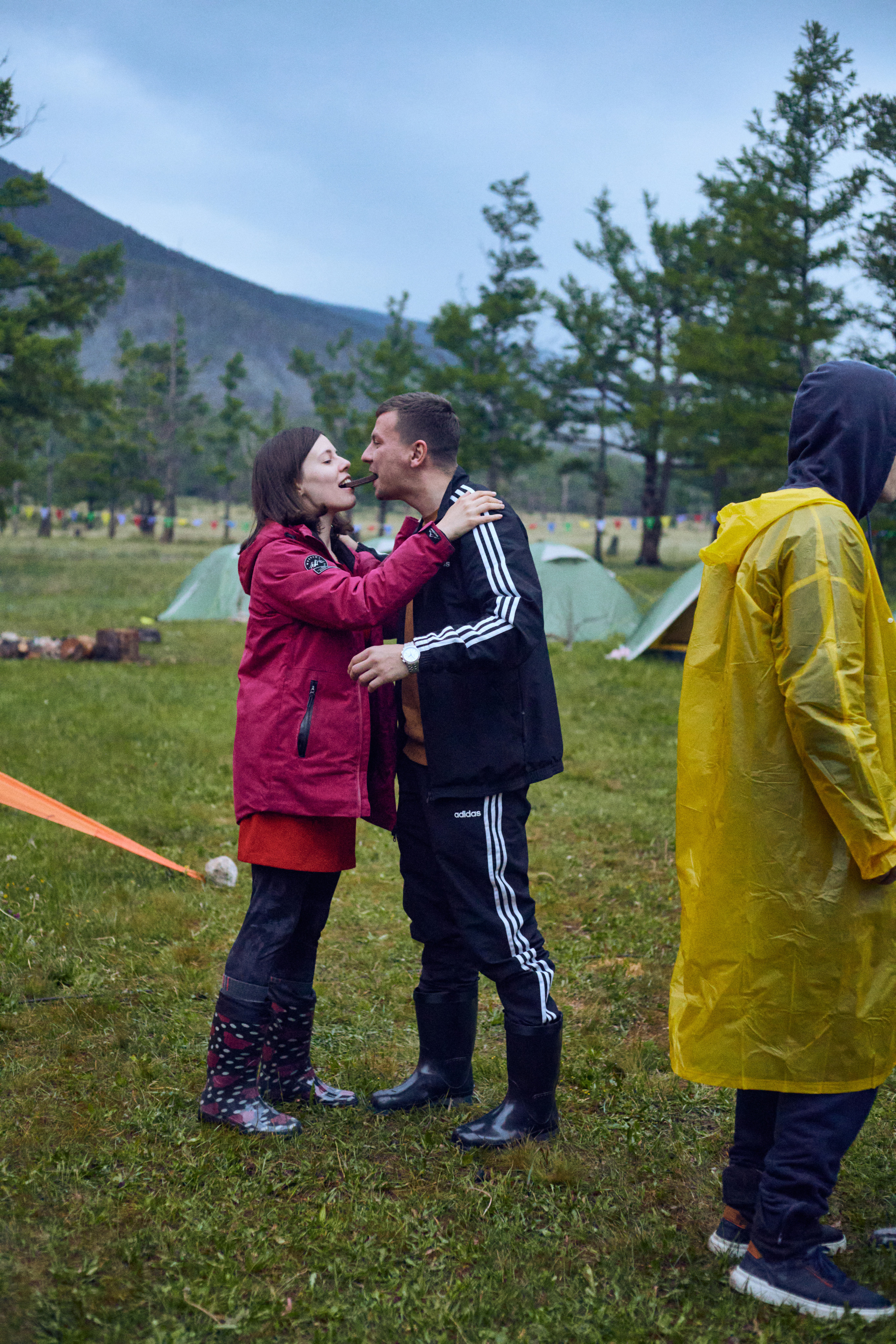 1 сезон. 1642 — первый лагерь для взрослых на Байкале