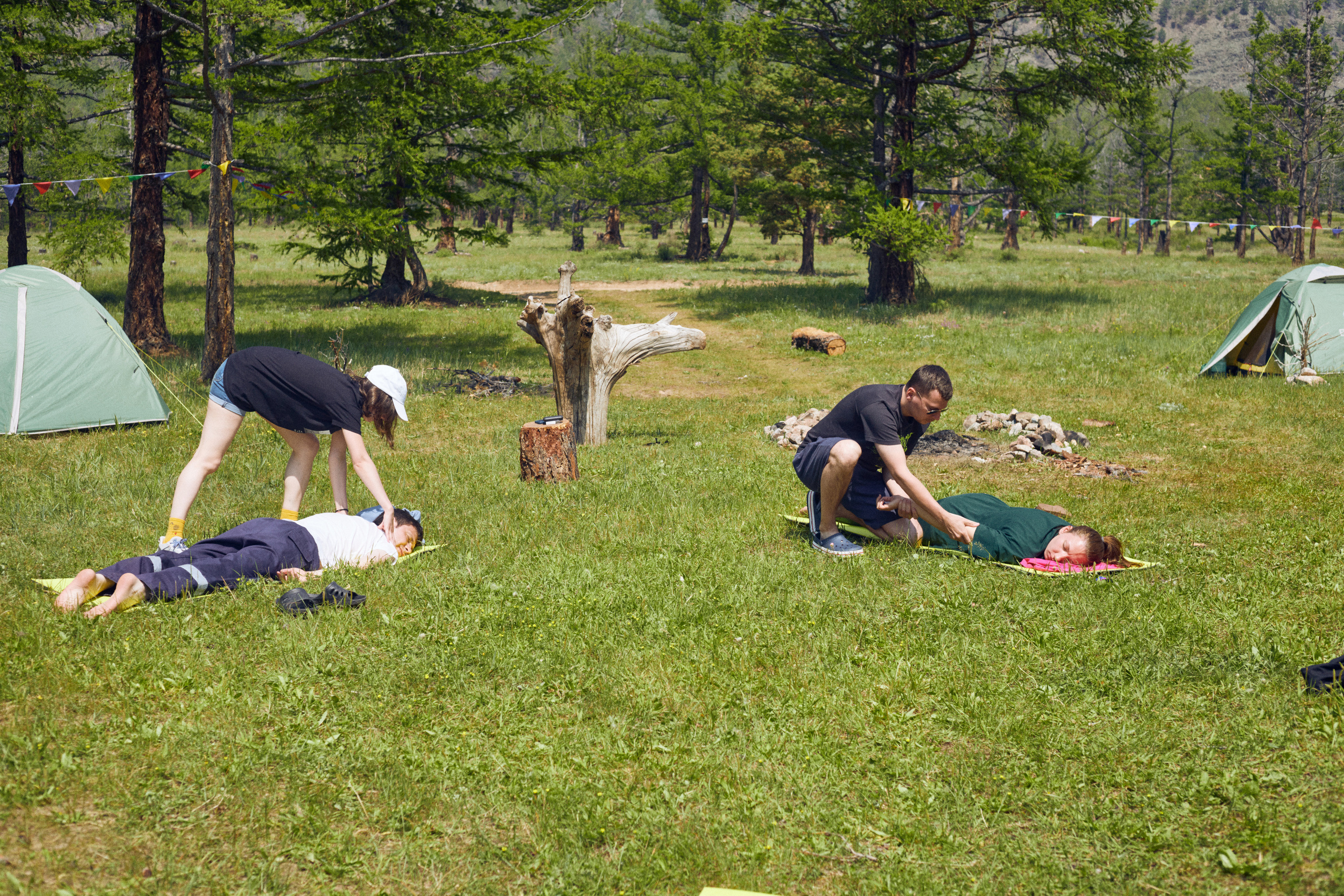 1 сезон. 1642 — первый лагерь для взрослых на Байкале