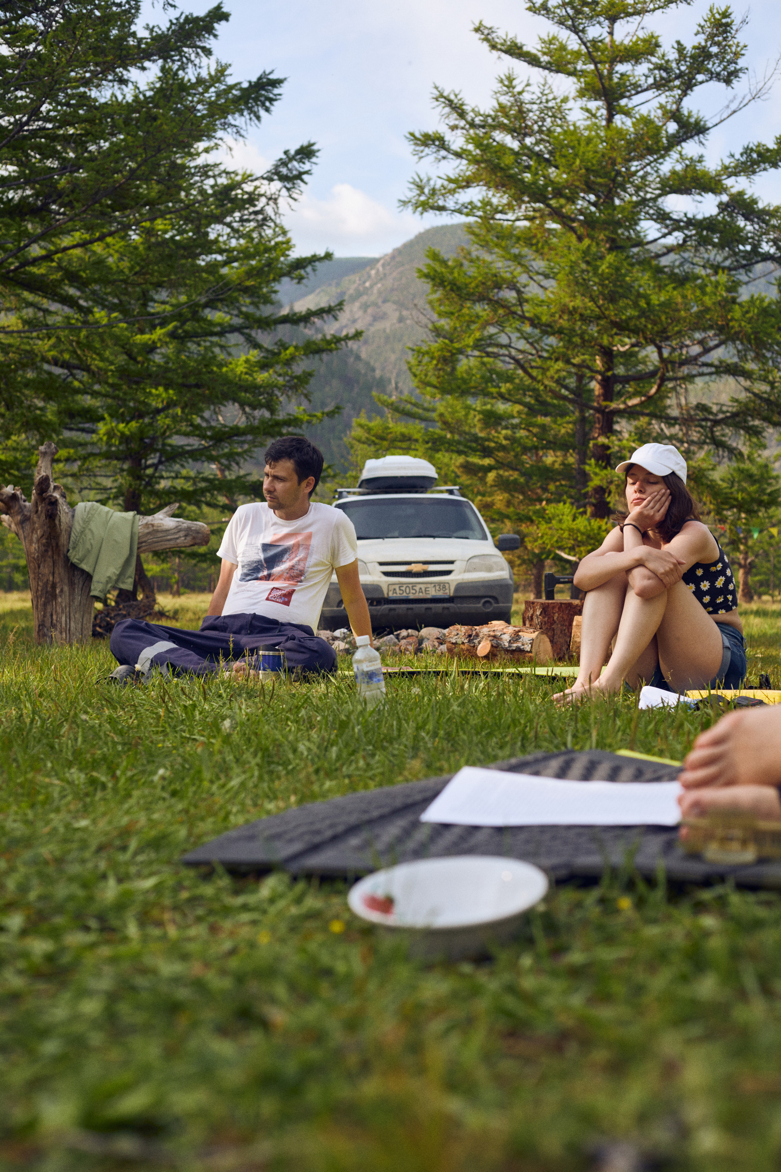 1 сезон. 1642 — первый лагерь для взрослых на Байкале