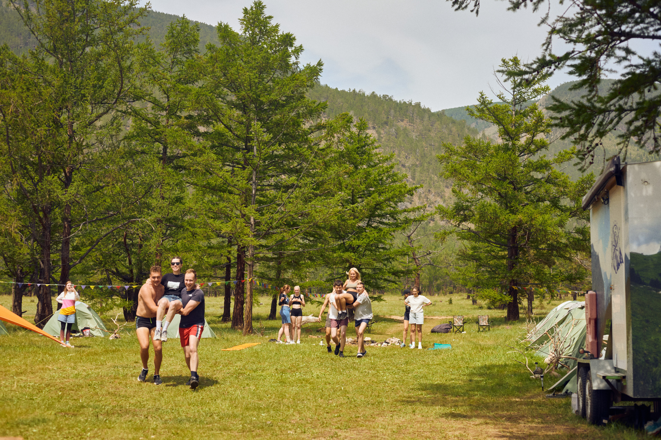 1 сезон. 1642 — первый лагерь для взрослых на Байкале