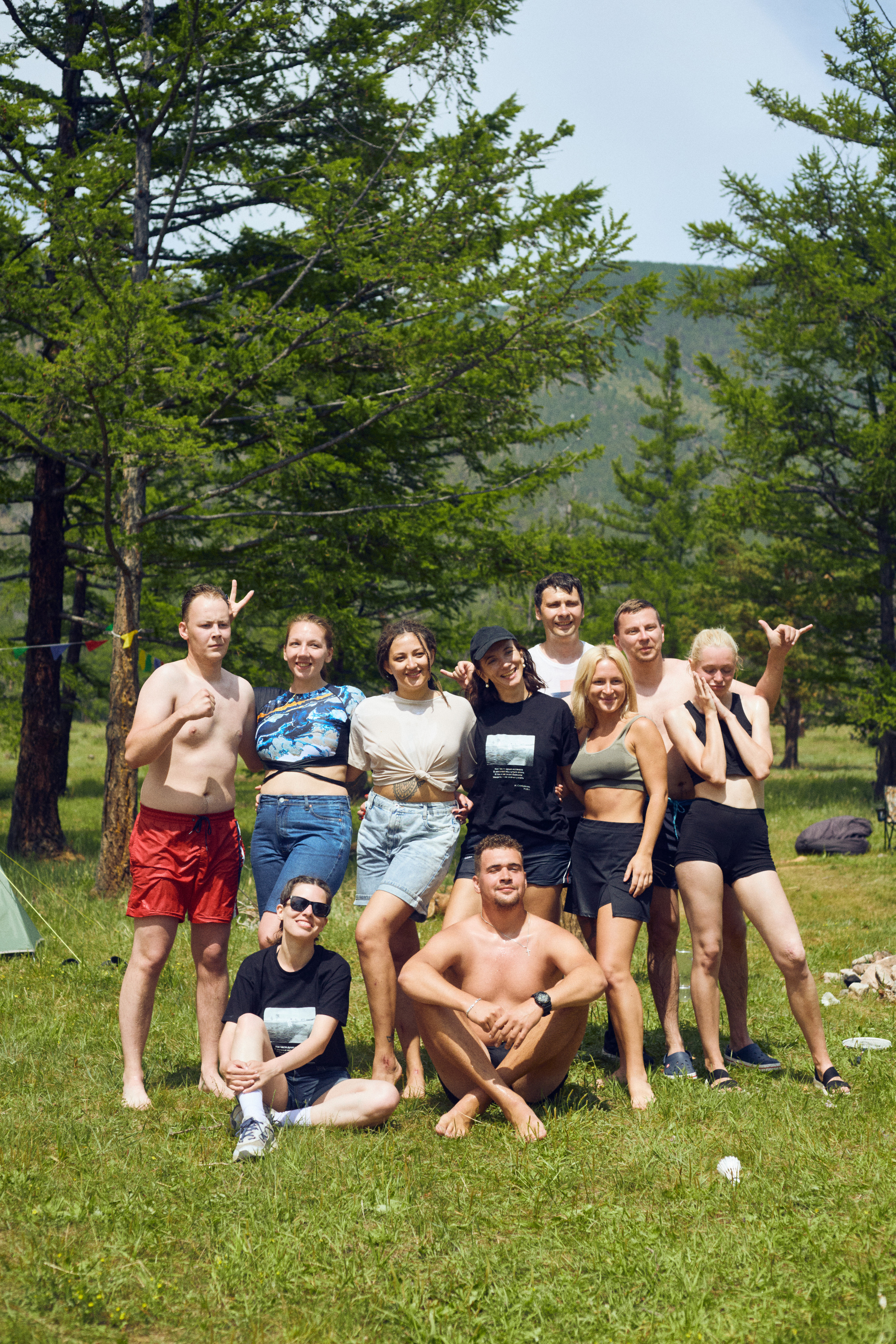 1 сезон. 1642 — первый лагерь для взрослых на Байкале