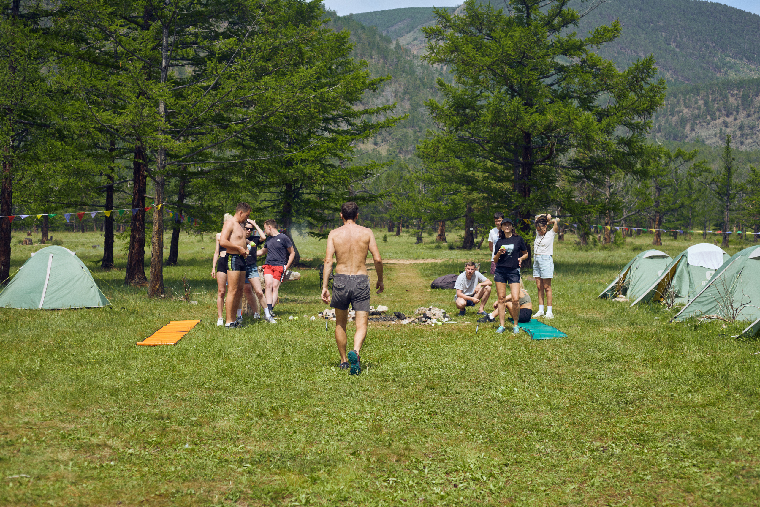 1 сезон. 1642 — первый лагерь для взрослых на Байкале