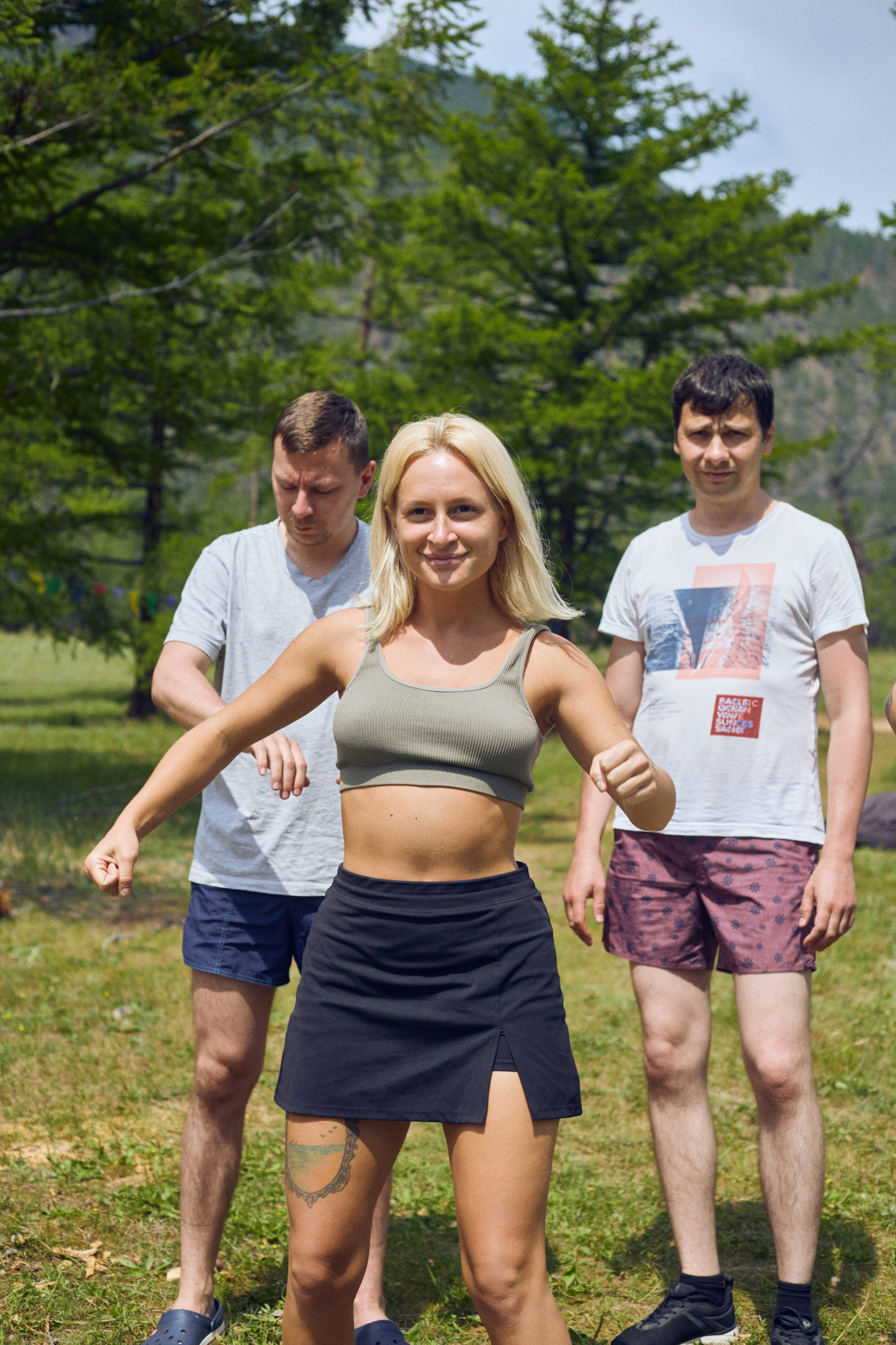 1 сезон. 1642 — первый лагерь для взрослых на Байкале