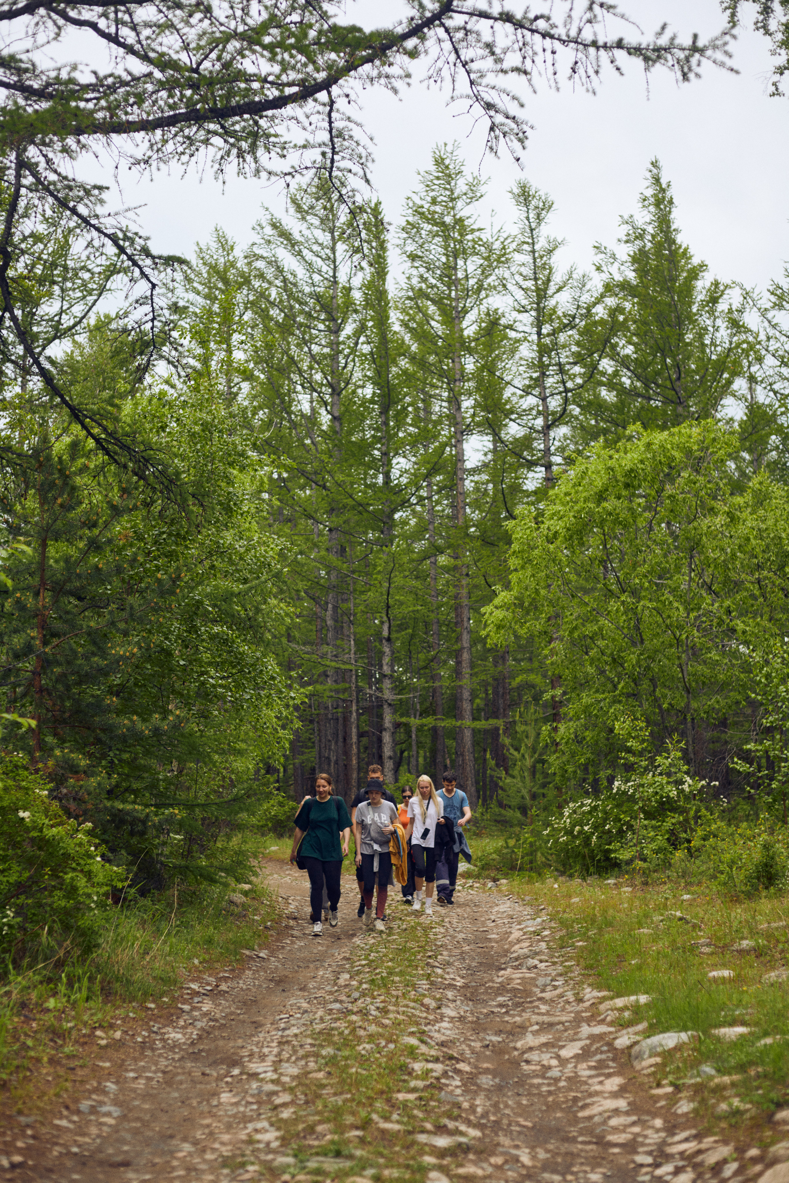 1 сезон. 1642 — первый лагерь для взрослых на Байкале