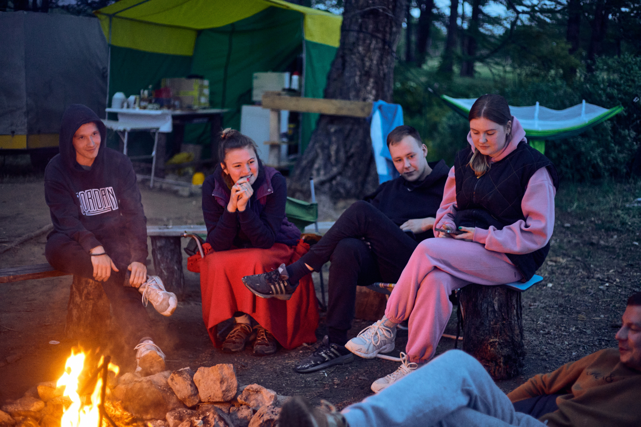 1 сезон. 1642 — первый лагерь для взрослых на Байкале