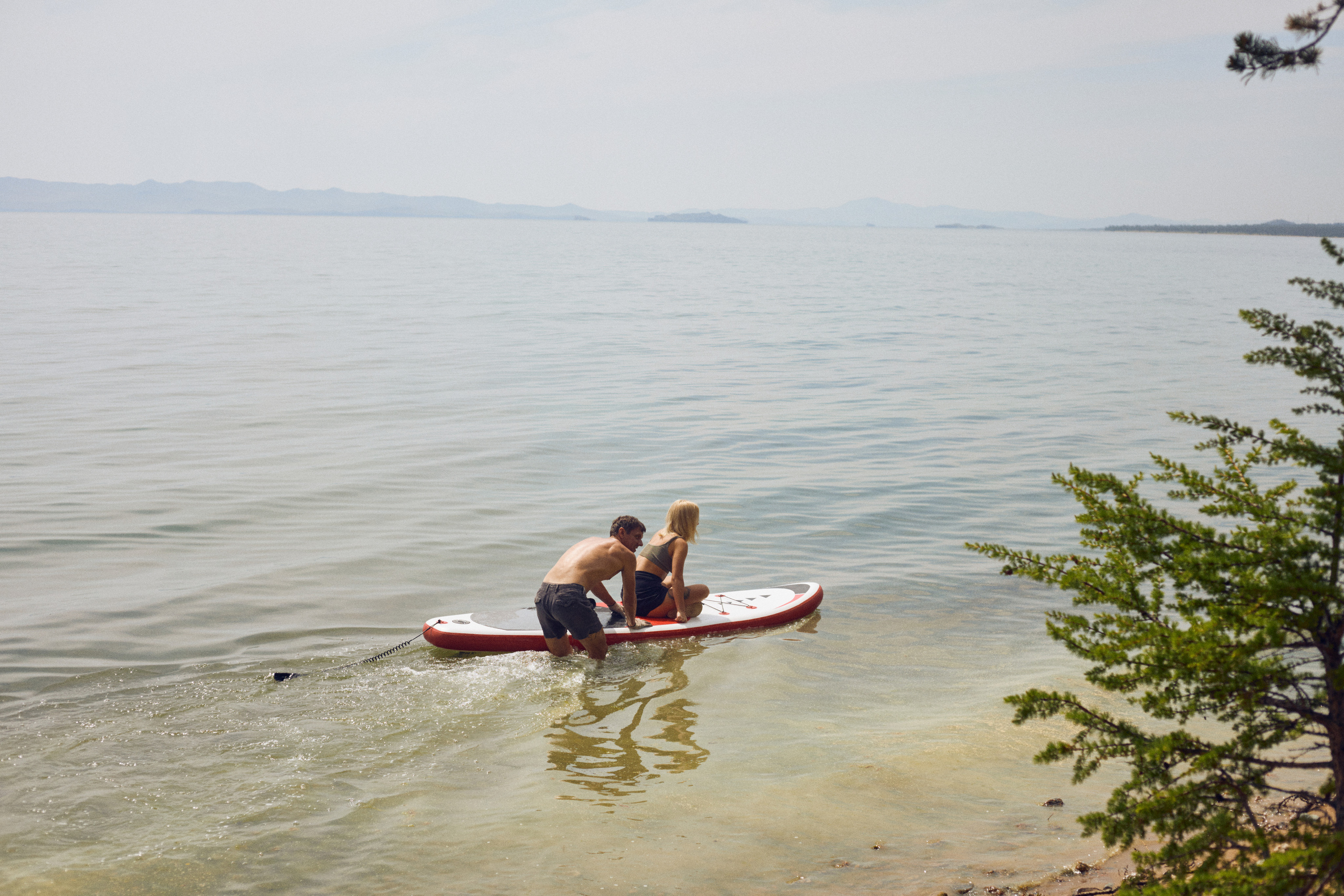 1 сезон. 1642 — первый лагерь для взрослых на Байкале
