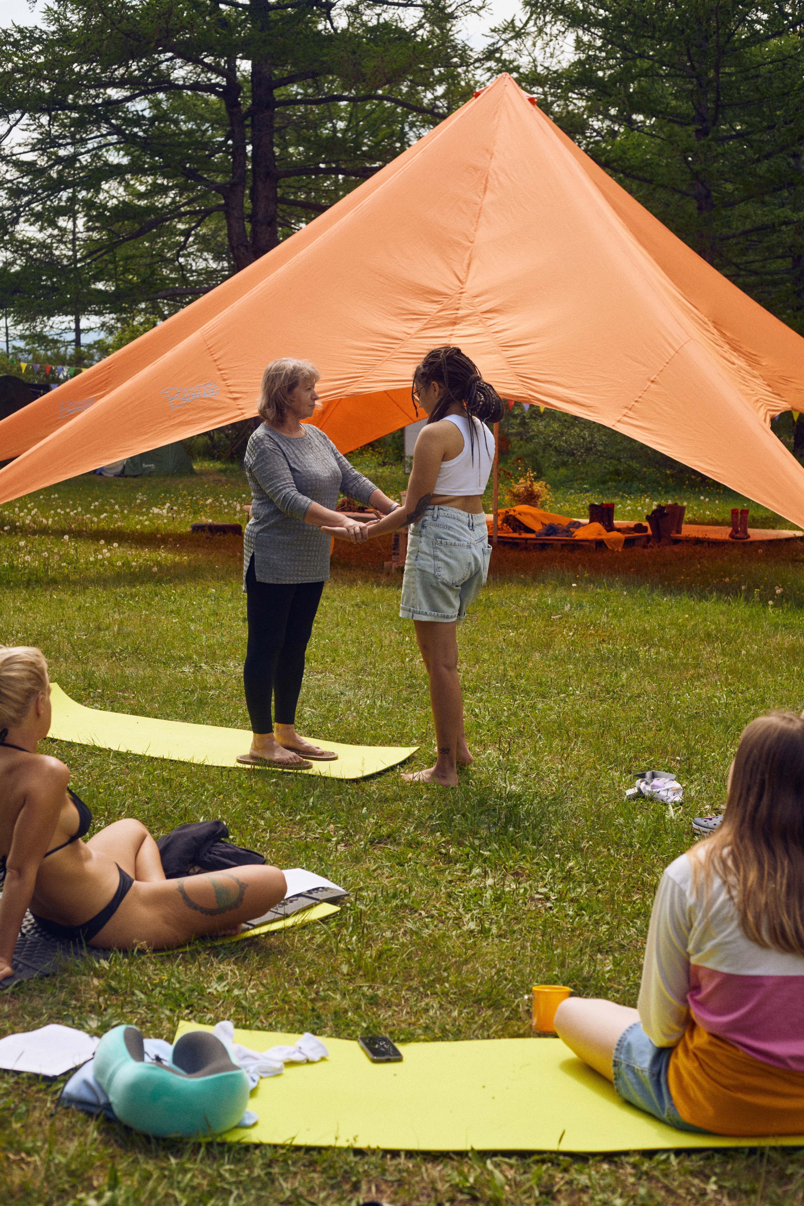 1 сезон. 1642 — первый лагерь для взрослых на Байкале