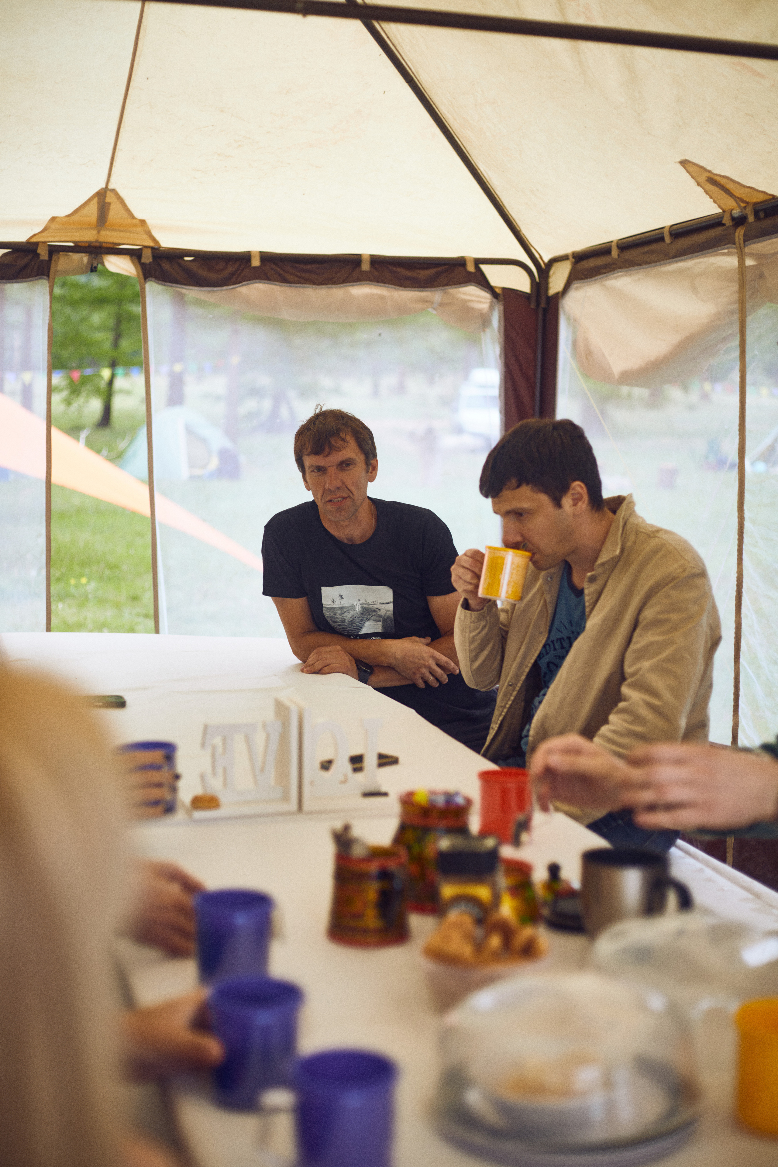 1 сезон. 1642 — первый лагерь для взрослых на Байкале