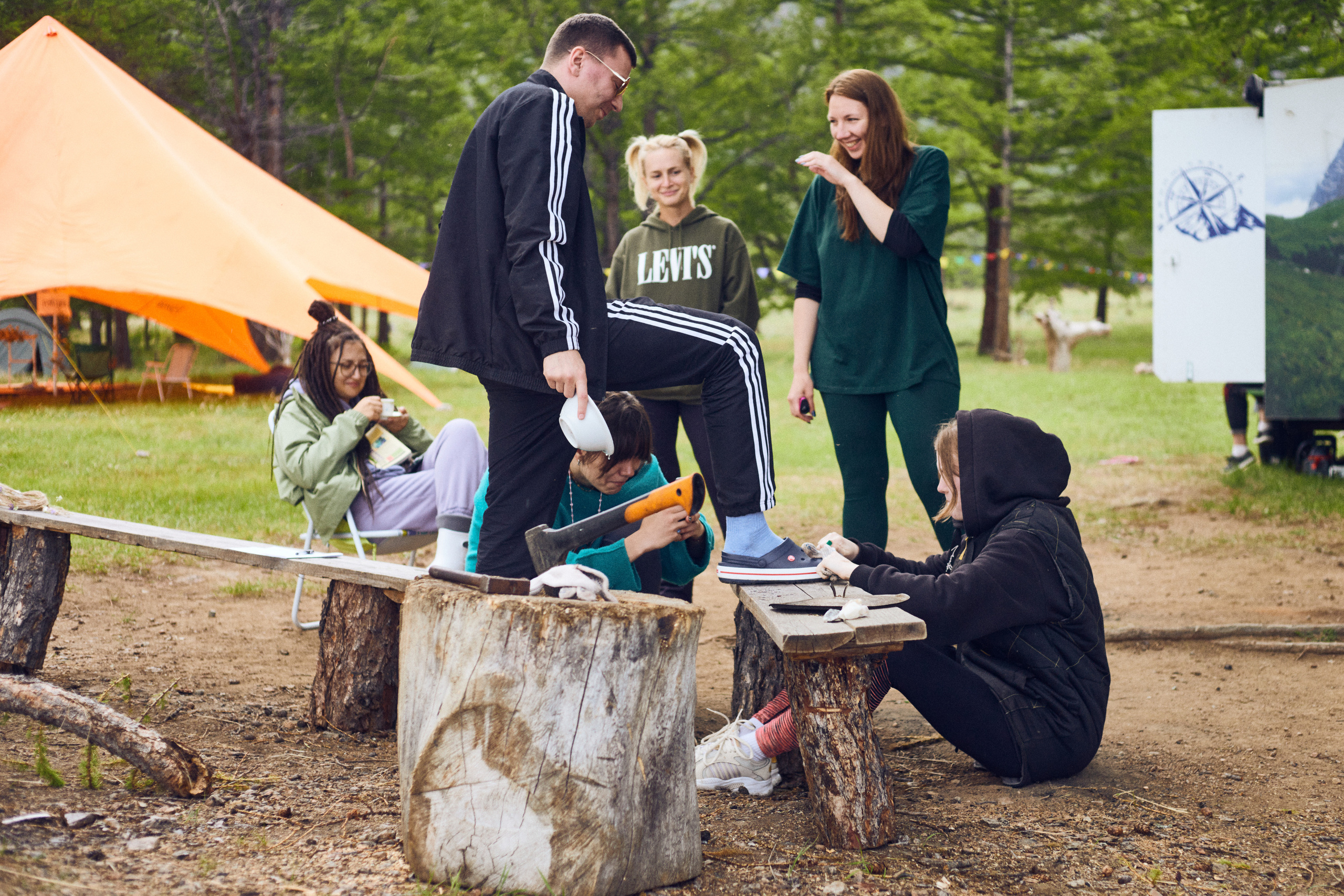 1 сезон. 1642 — первый лагерь для взрослых на Байкале