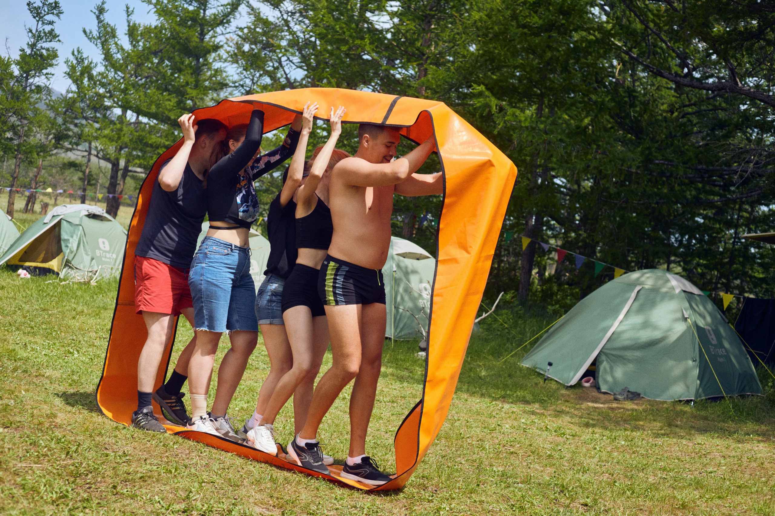 1 сезон. 1642 — первый лагерь для взрослых на Байкале