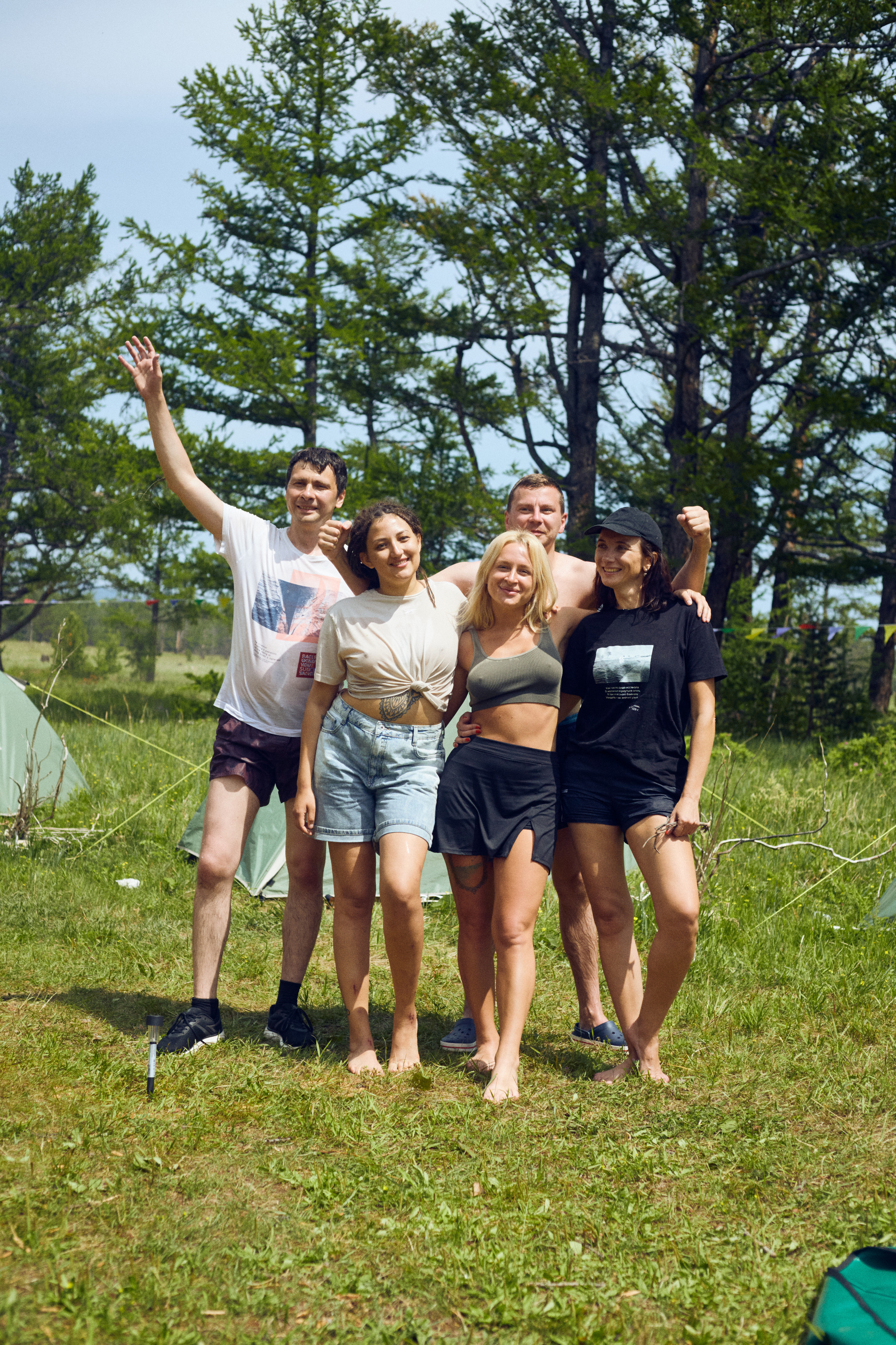 1 сезон. 1642 — первый лагерь для взрослых на Байкале