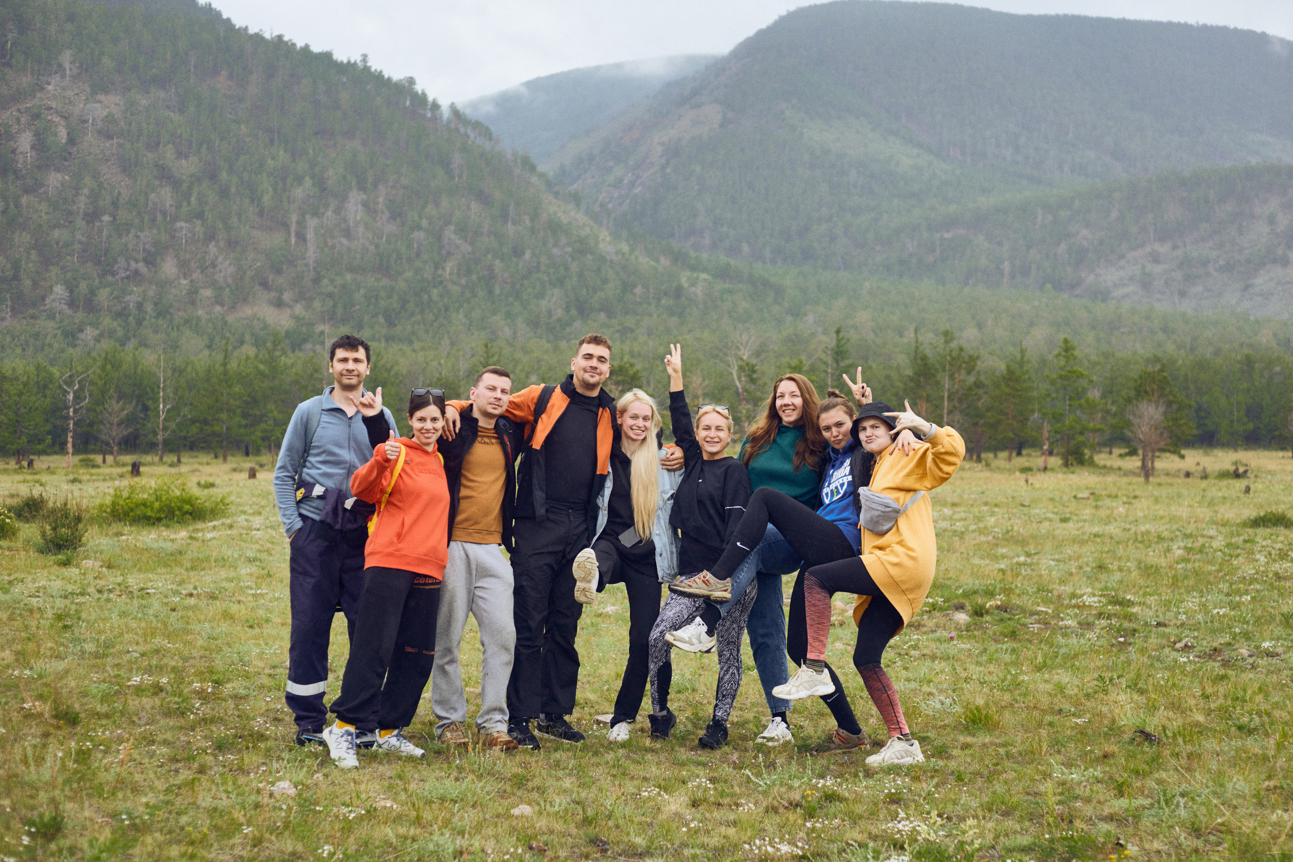 1 сезон. 1642 — первый лагерь для взрослых на Байкале