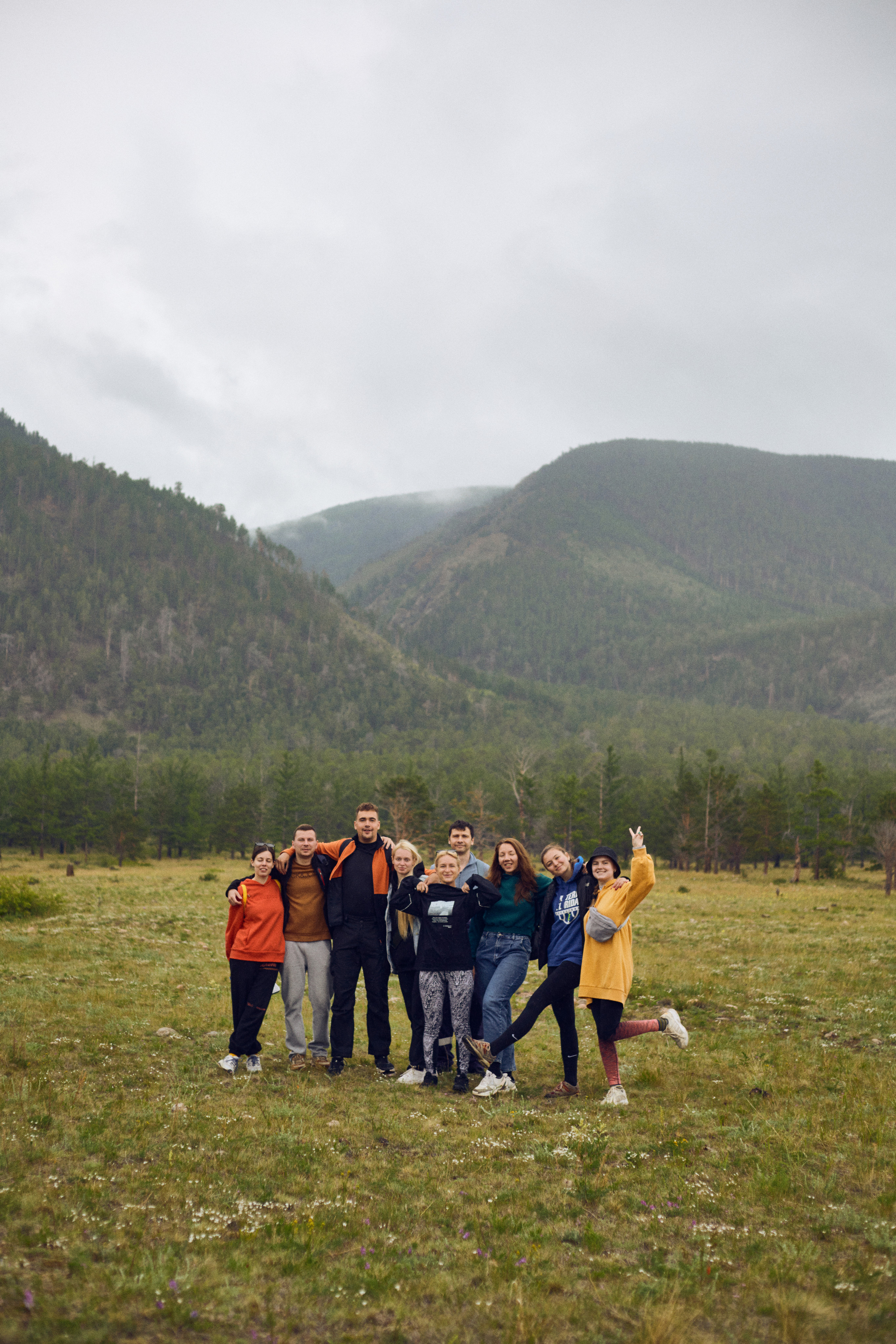 1 сезон. 1642 — первый лагерь для взрослых на Байкале