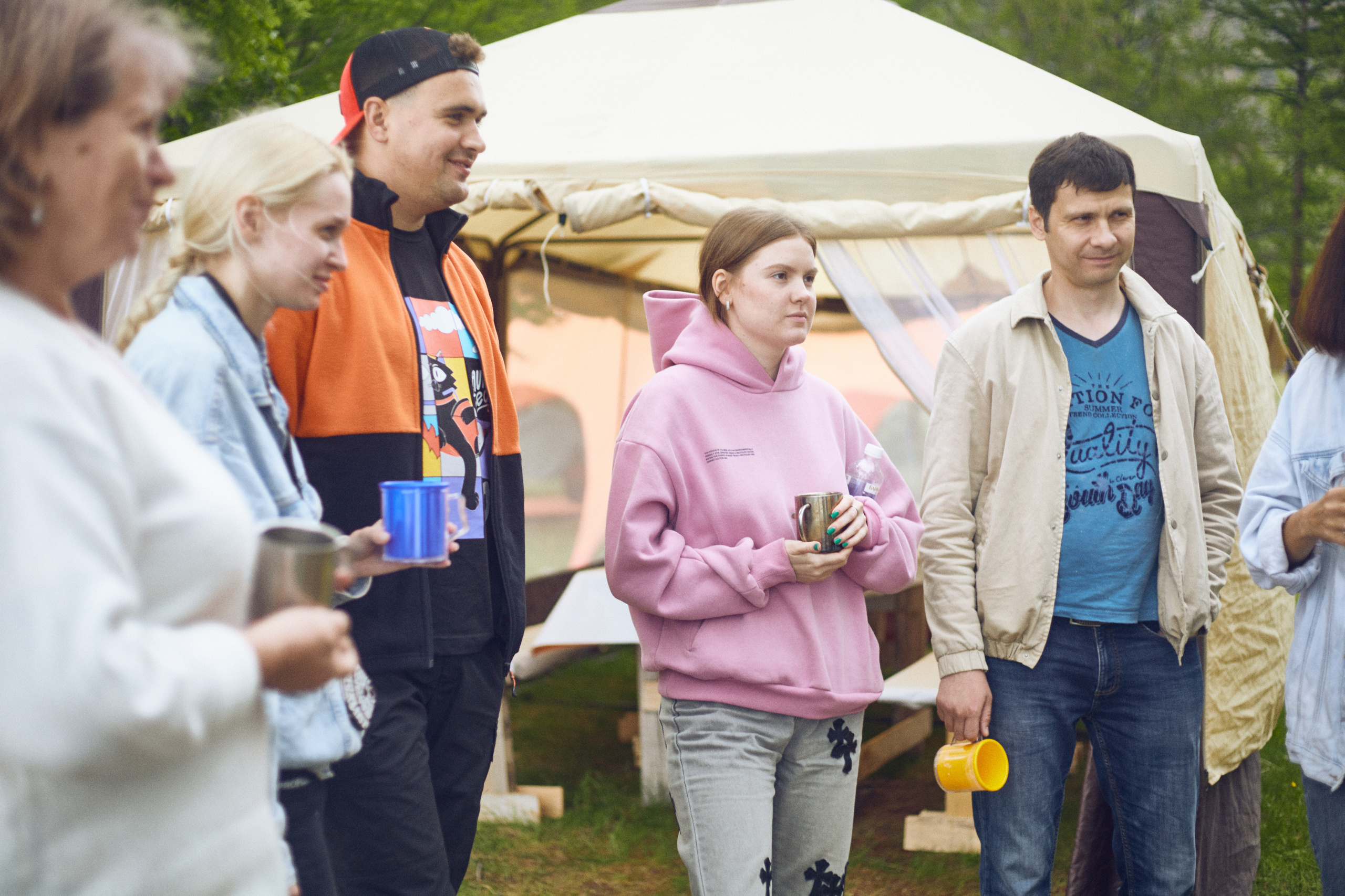 1 сезон. 1642 — первый лагерь для взрослых на Байкале